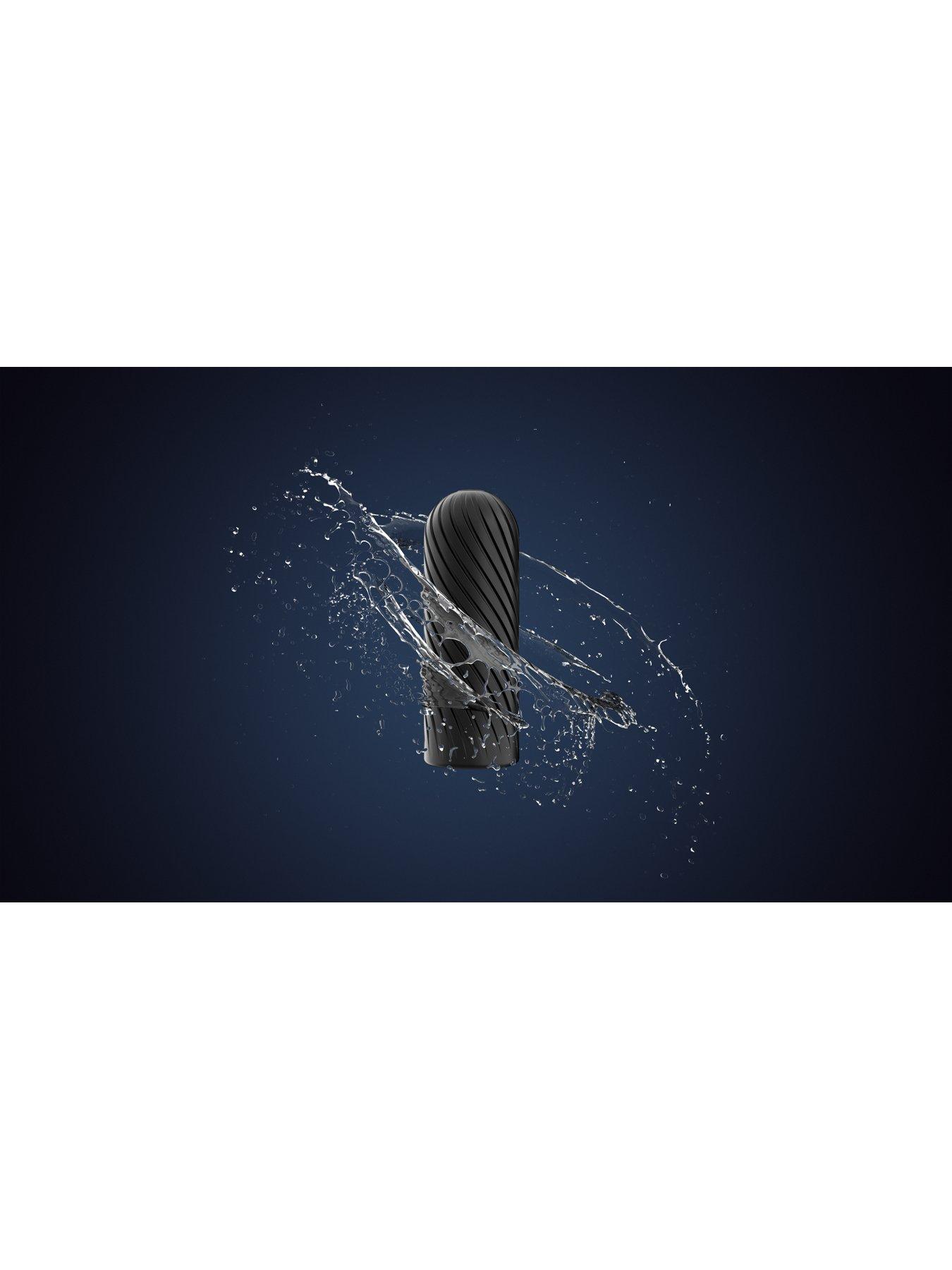Image 3 of 8 of Arcwave Arcwave Ghost Silicone Reusable Reversible Male Stroker Black
