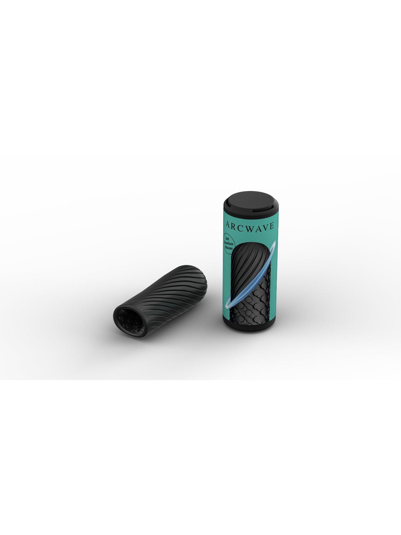 Image 4 of 8 of Arcwave Arcwave Ghost Silicone Reusable Reversible Male Stroker Black