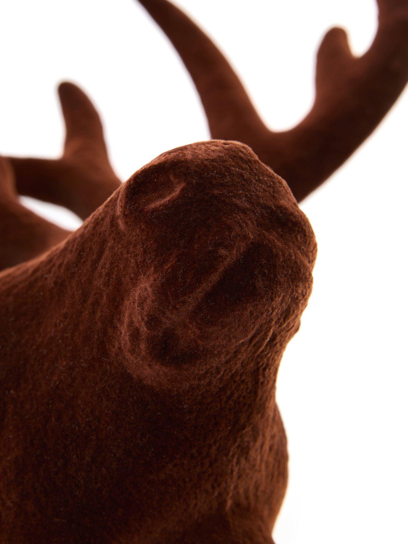 Image 5 of 7 of The Very Collection Stag Head Christmas Wall Decoration