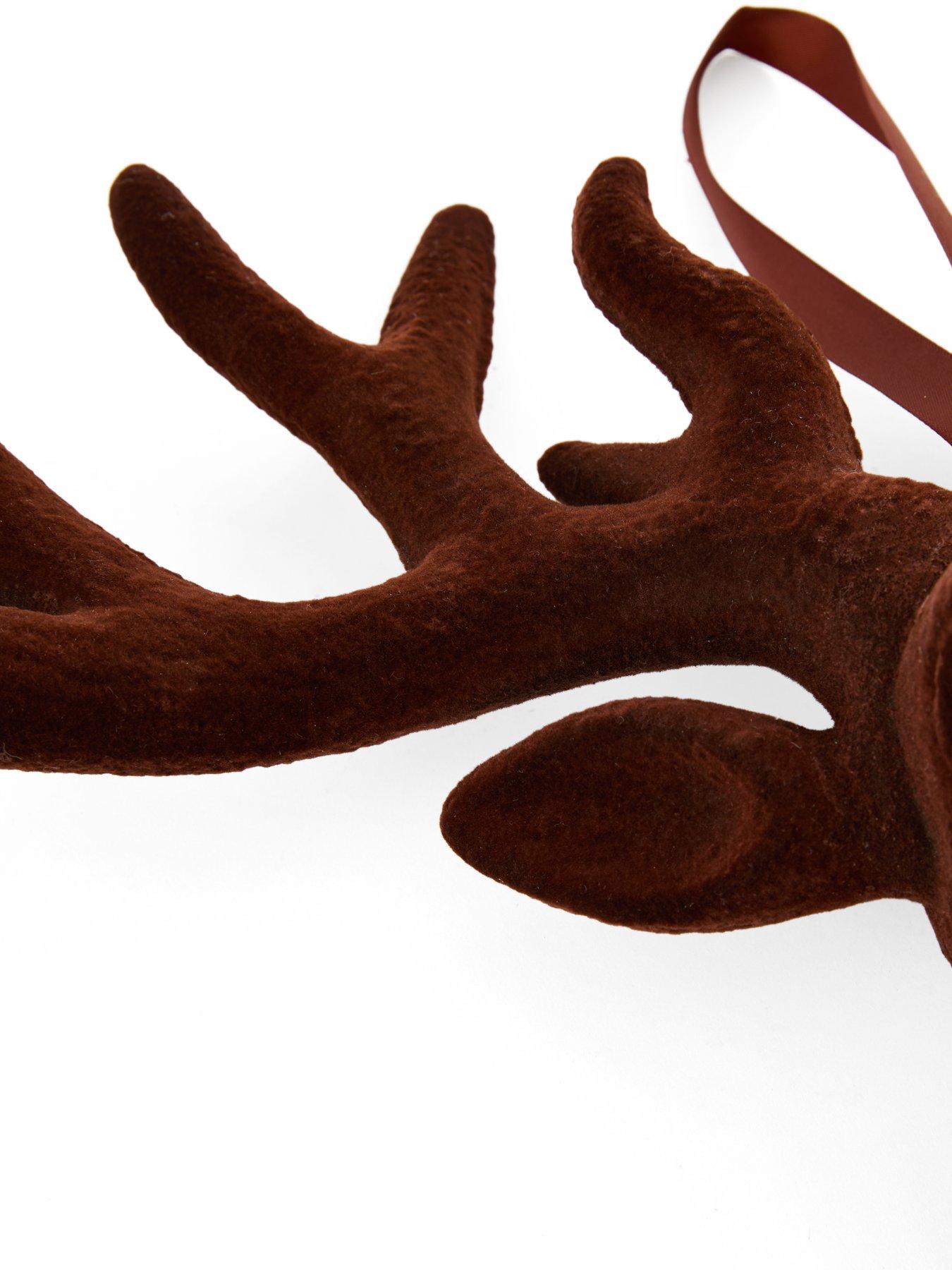 Image 6 of 7 of The Very Collection Stag Head Christmas Wall Decoration