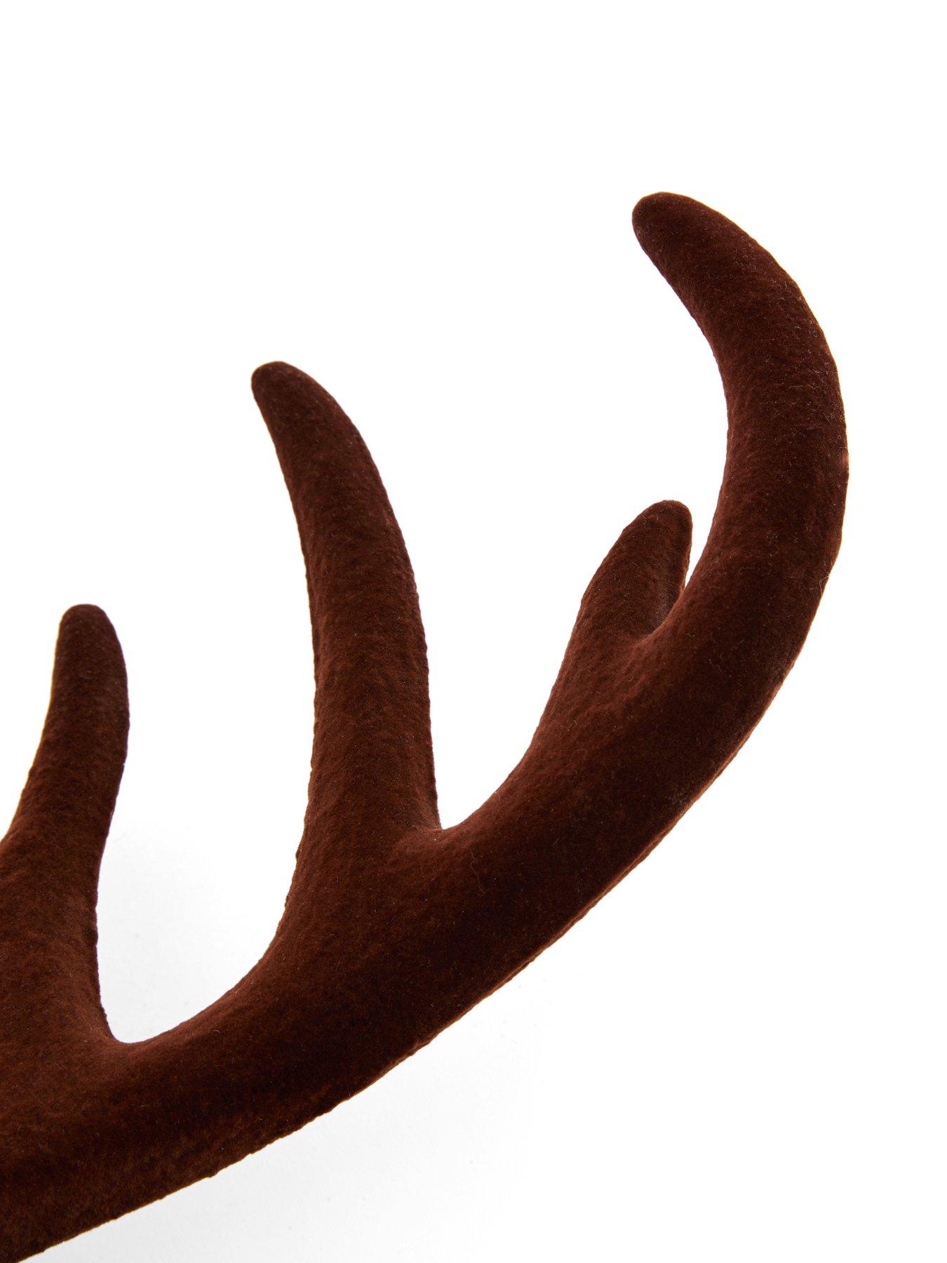 Image 7 of 7 of The Very Collection Stag Head Christmas Wall Decoration