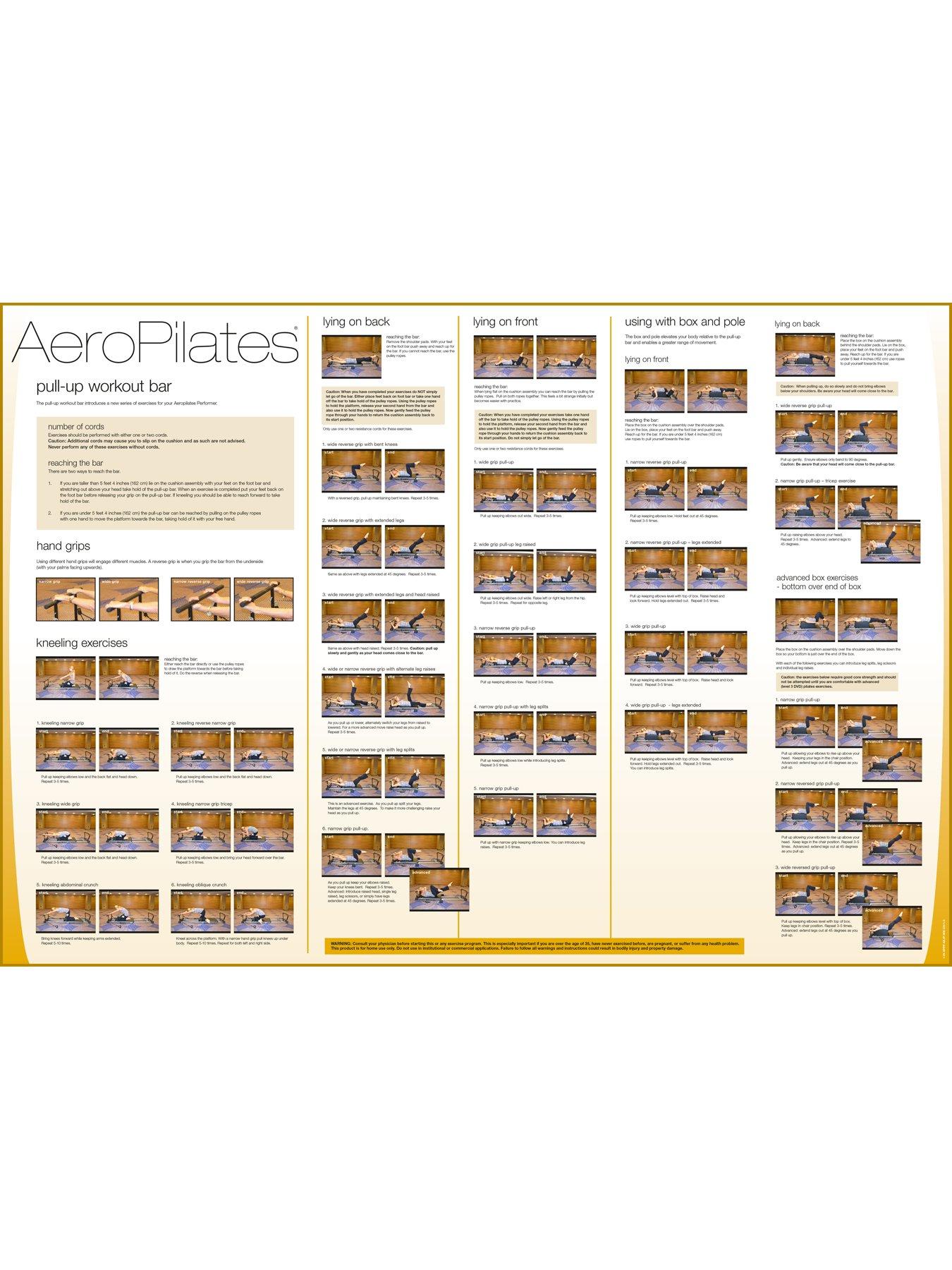  image of aeropilates-aeropilates-reformer-pull-up-bars