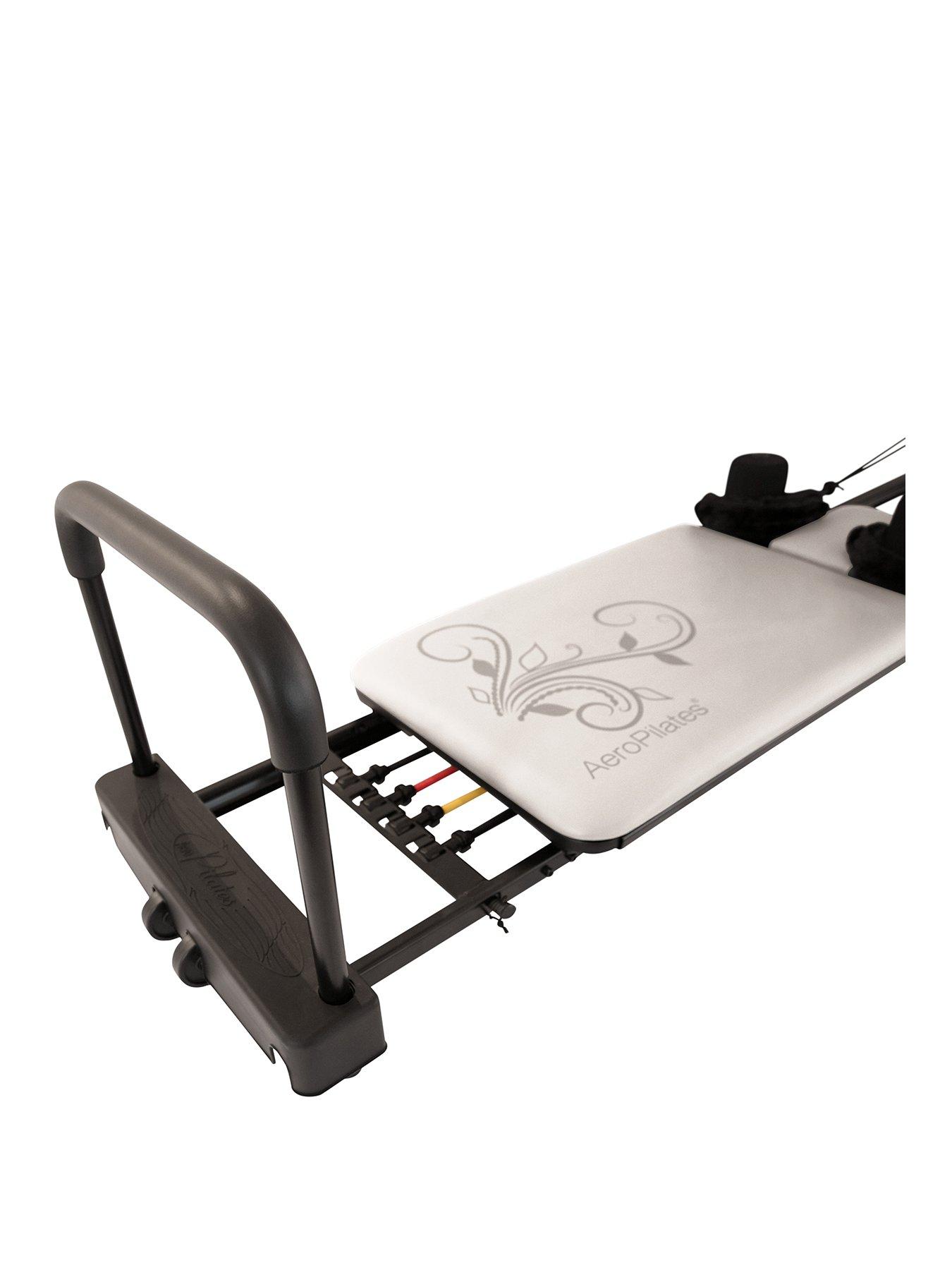 AeroPilates AeroPilates Reformer 4 Cord with Flared Footbar (Grey)