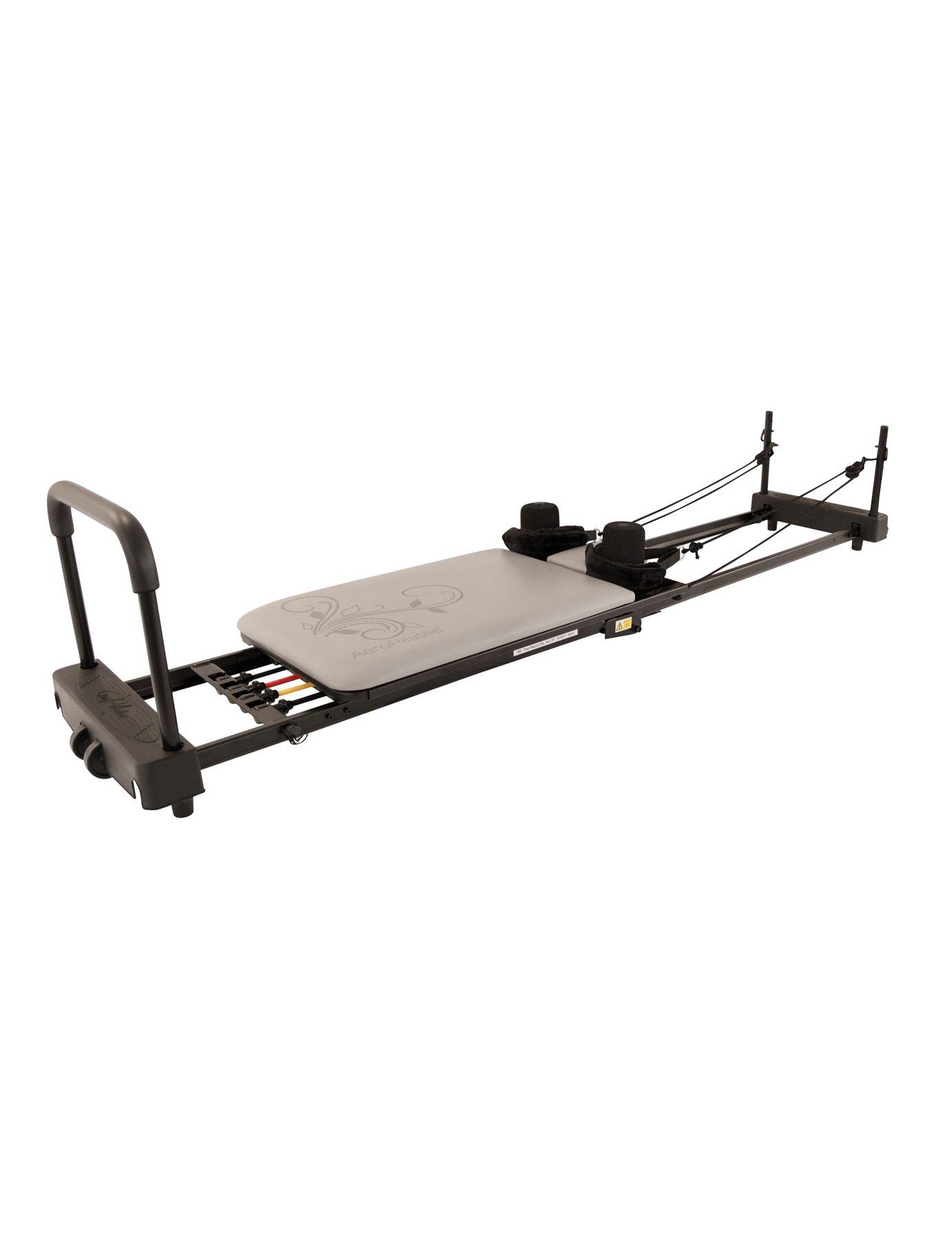 Image 2 of 8 of AeroPilates Reformer 4 Cord with Flared Footbar (Grey)