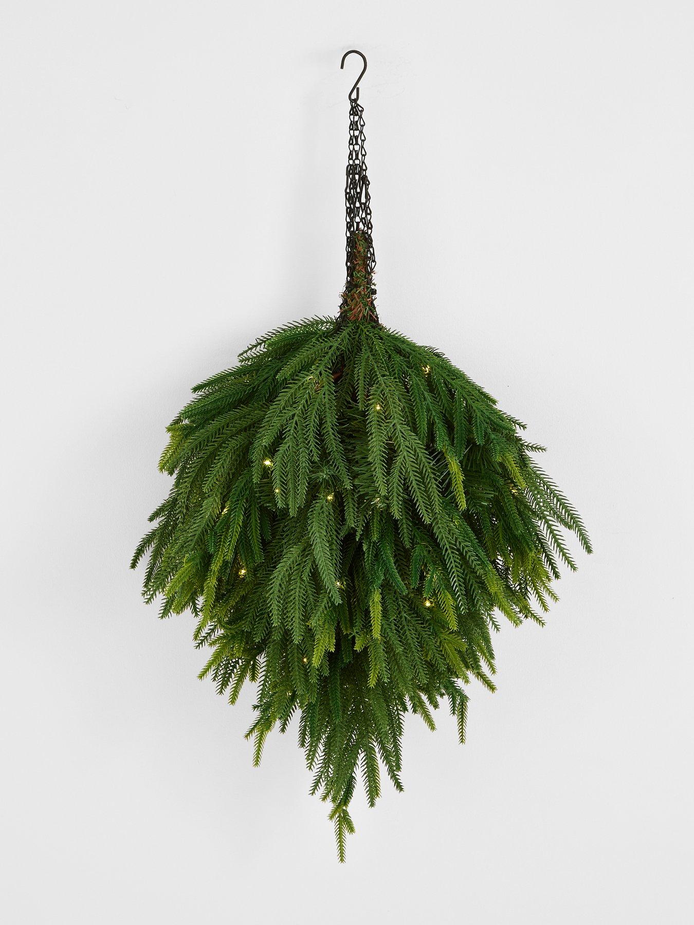 Image 3 of 6 of The Very Collection 60&nbsp;cm Pre Lit Foliage Teardrop Outdoor Christmas&nbsp;Light