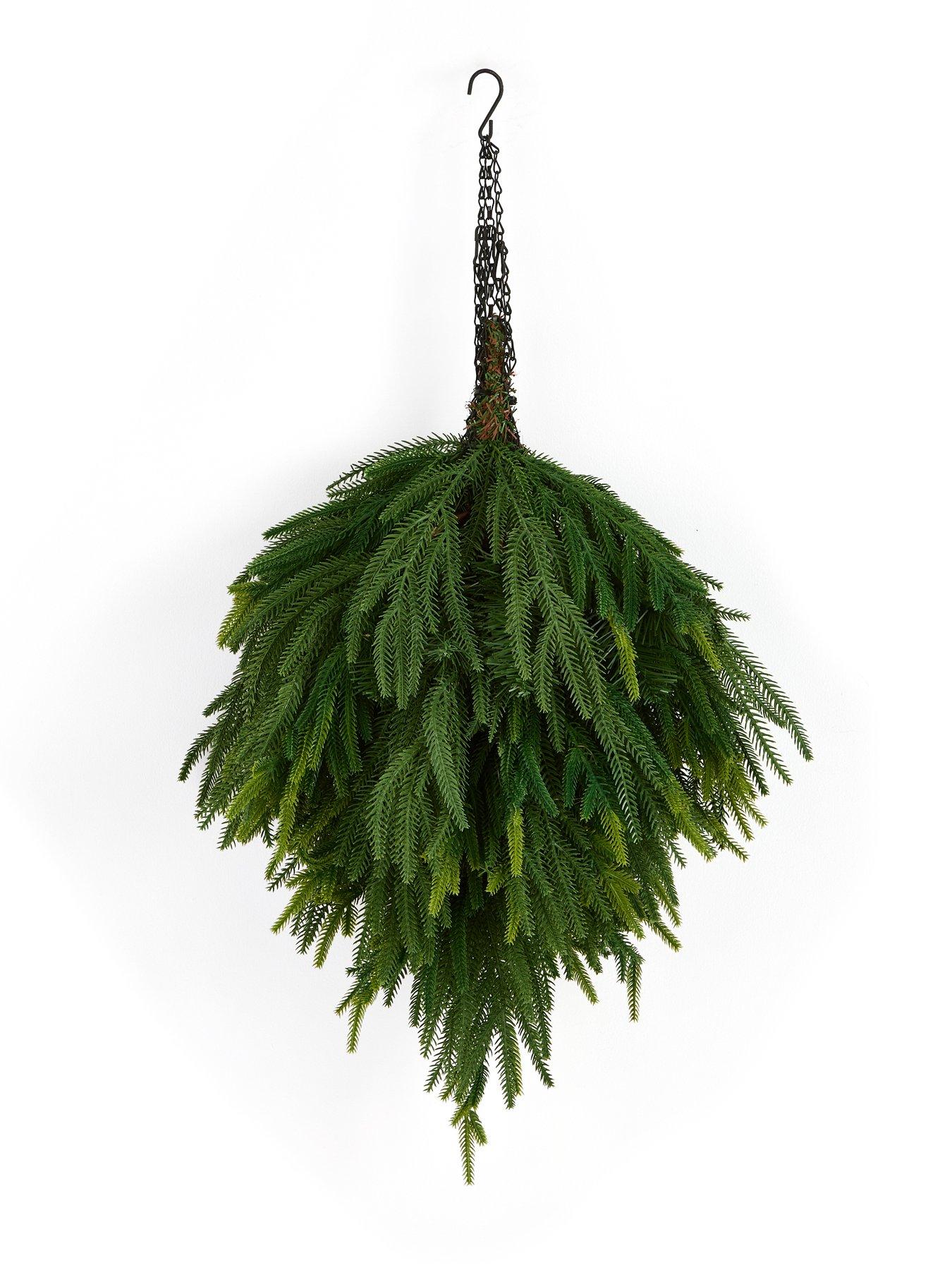 Image 4 of 6 of The Very Collection 60&nbsp;cm Pre Lit Foliage Teardrop Outdoor Christmas&nbsp;Light