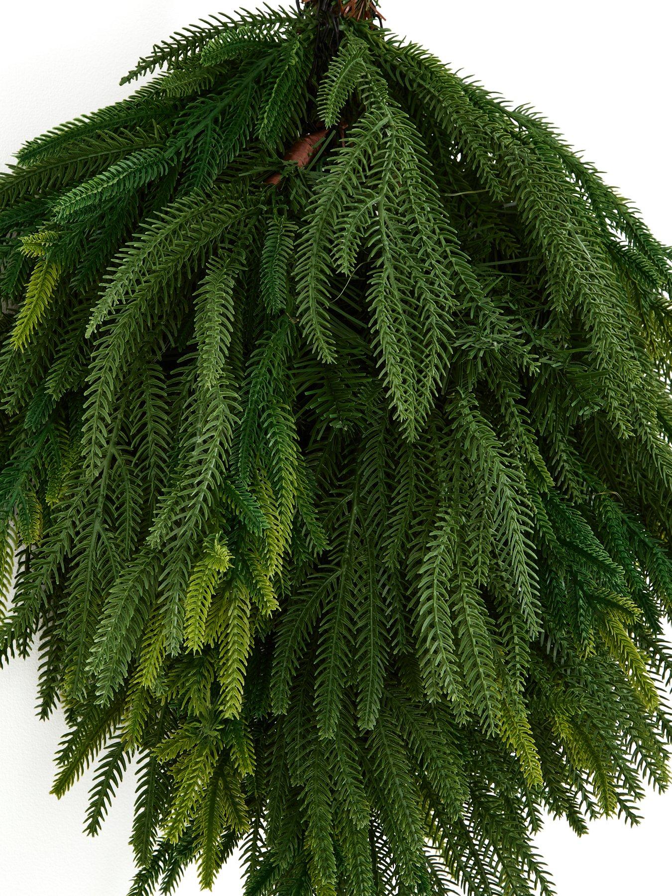 Image 6 of 6 of The Very Collection 60&nbsp;cm Pre Lit Foliage Teardrop Outdoor Christmas&nbsp;Light