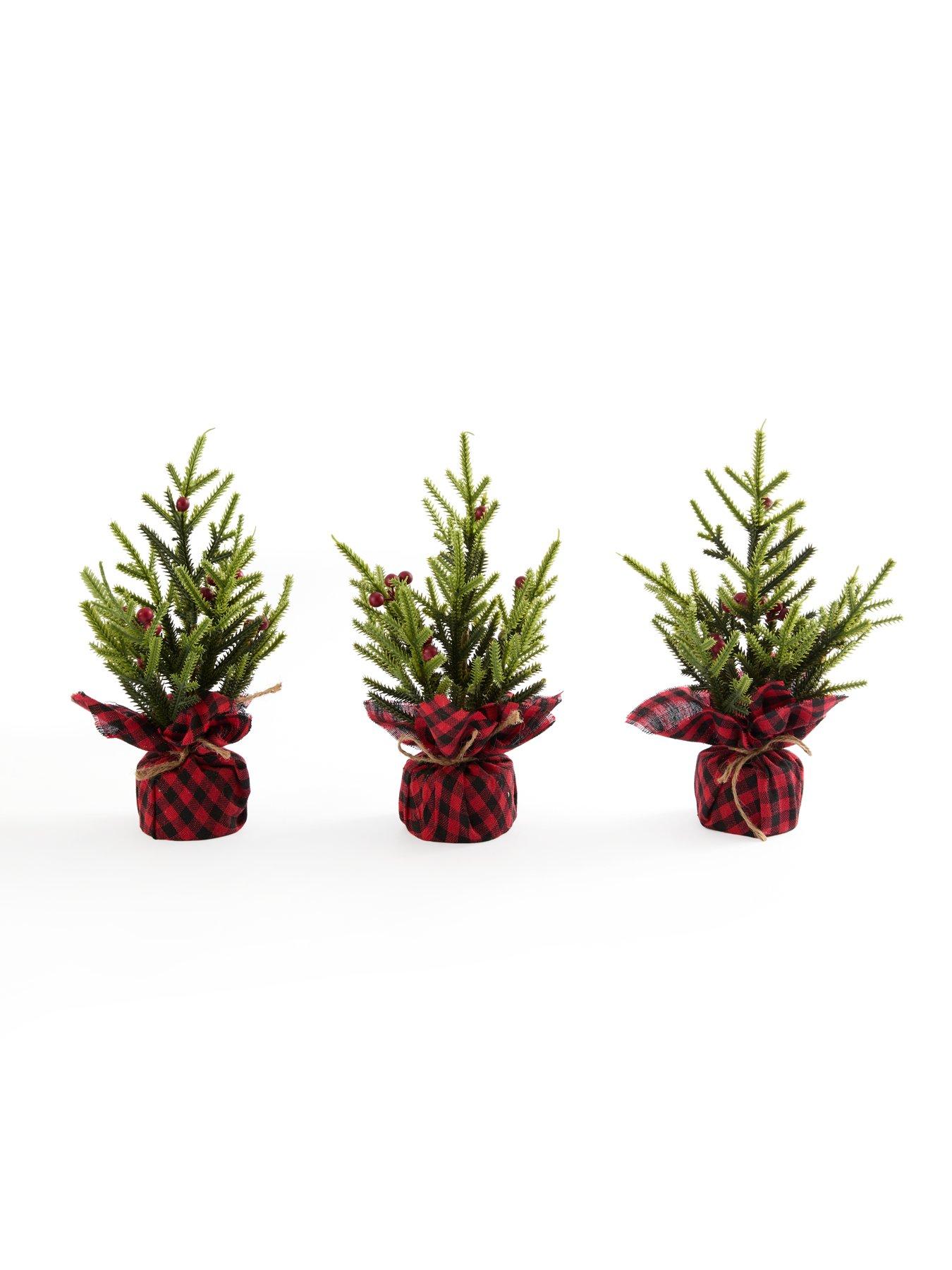 Image 2 of 7 of The Very Collection Set 3 25cm Table Top Trees