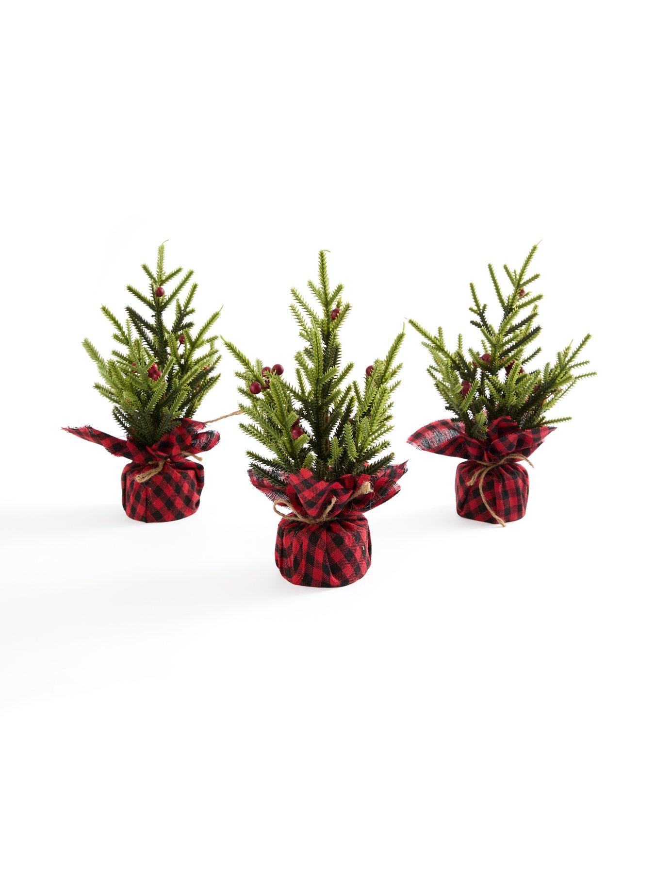 Image 3 of 7 of The Very Collection Set 3 25cm Table Top Trees