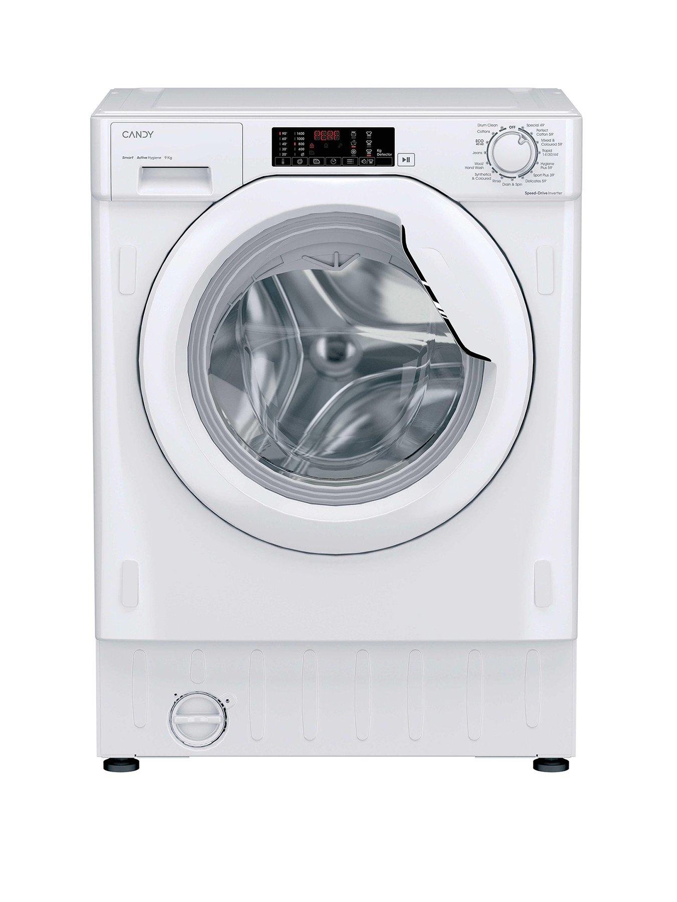 Candy CBW 494DWM5-80 9kg BUILT IN WASHING MACHINE White