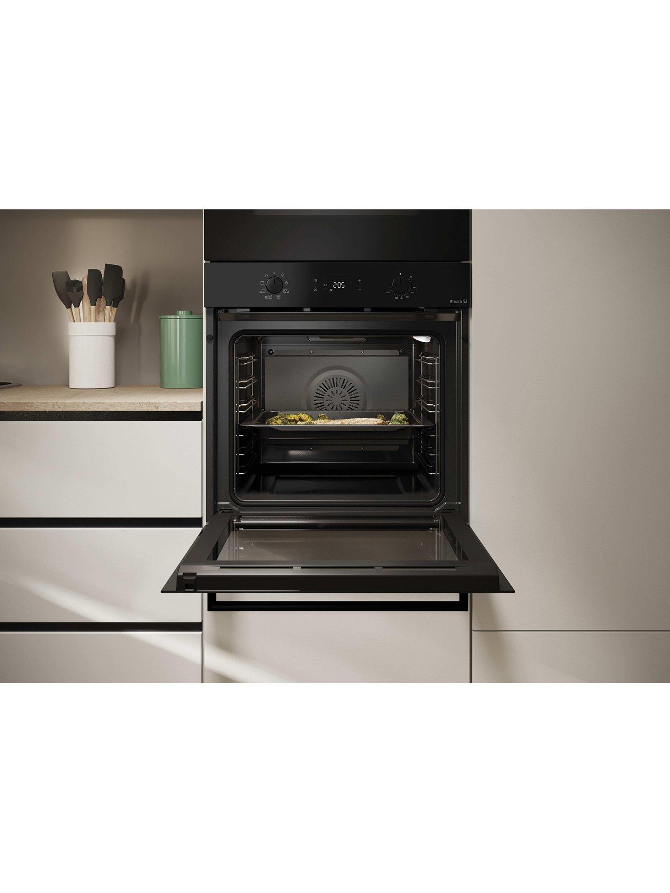Image 2 of 7 of Hoover HO6 H3AT1ATB Single Oven BUILT IN OVEN Black