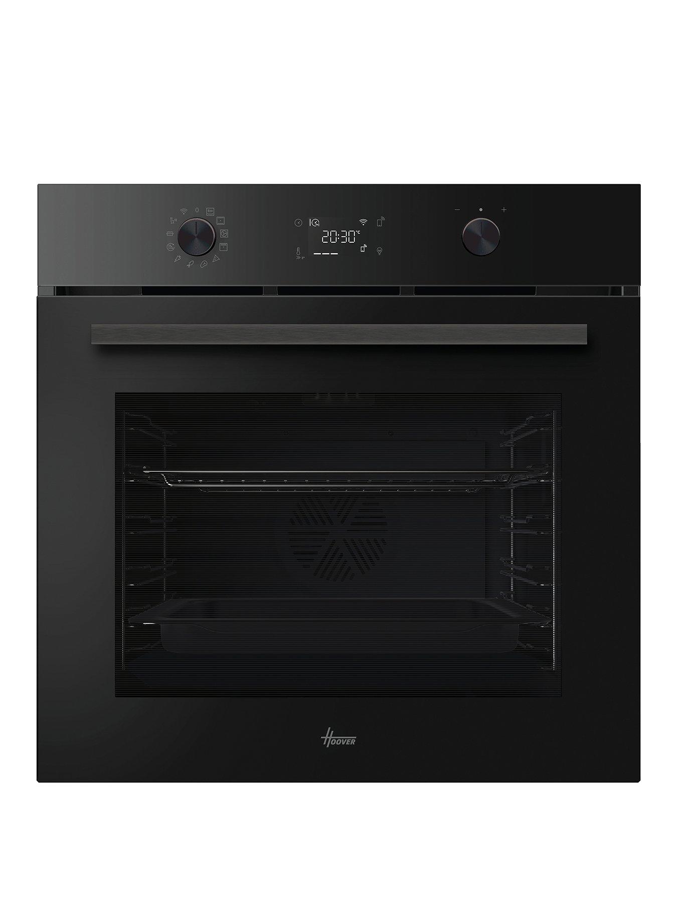  image of hoover-ho6-h5ab3ptb-single-oven-built-in-oven-black