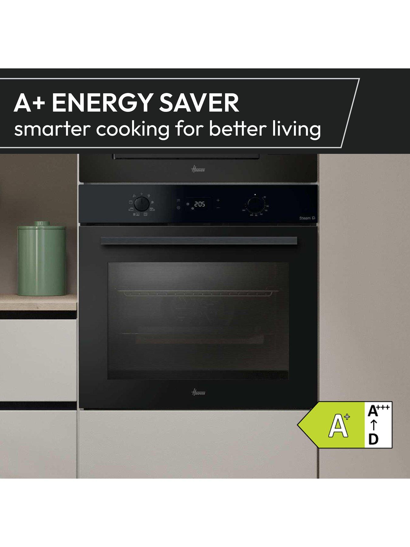 image of hoover-ho6-h5ab3ptb-single-oven-built-in-oven-black