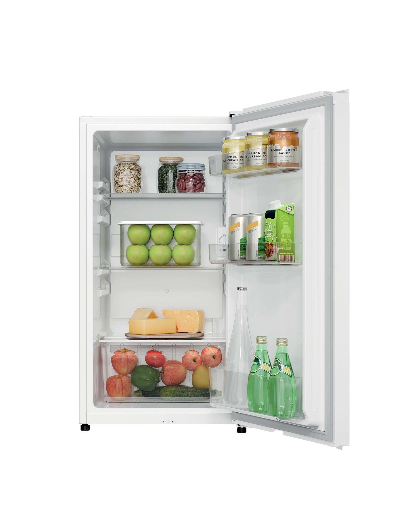 Image 2 of 6 of Hoover HONLQ2S38EWK Compact Undercounter Fridge - White - E Rated