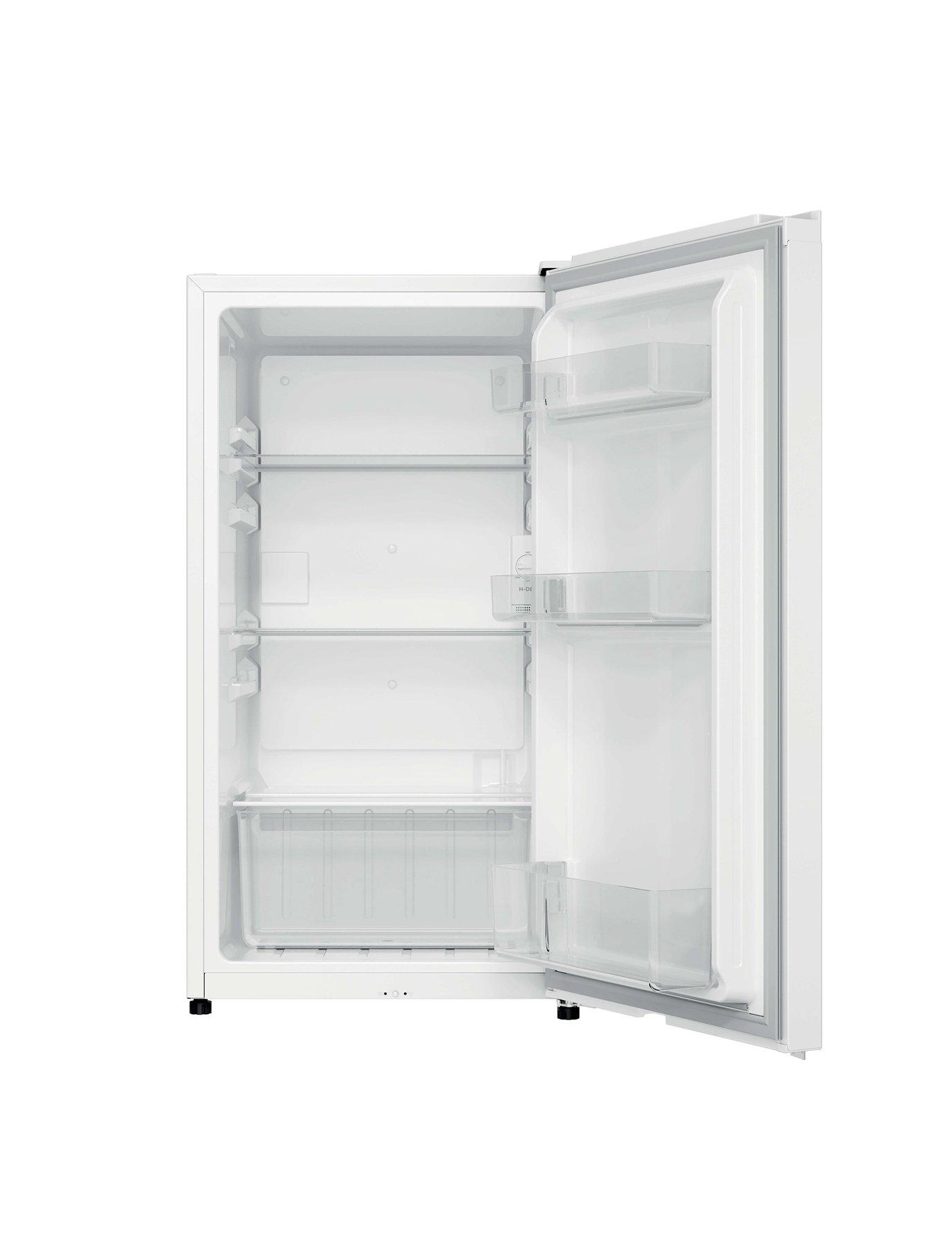 Image 3 of 6 of Hoover HONLQ2S38EWK Compact Undercounter Fridge - White - E Rated