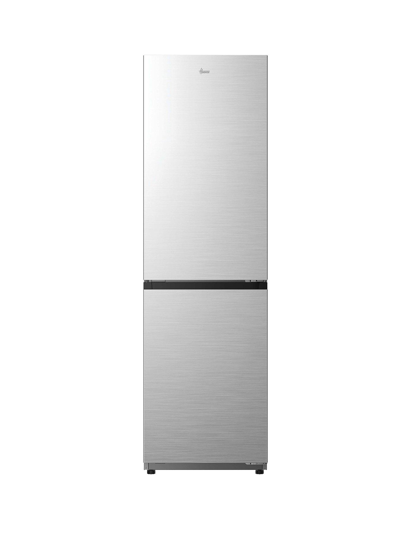 Hoover HONCQ3T518ENXK 55cm Total No Frost Fridge Freezer - Silver  - E Rated