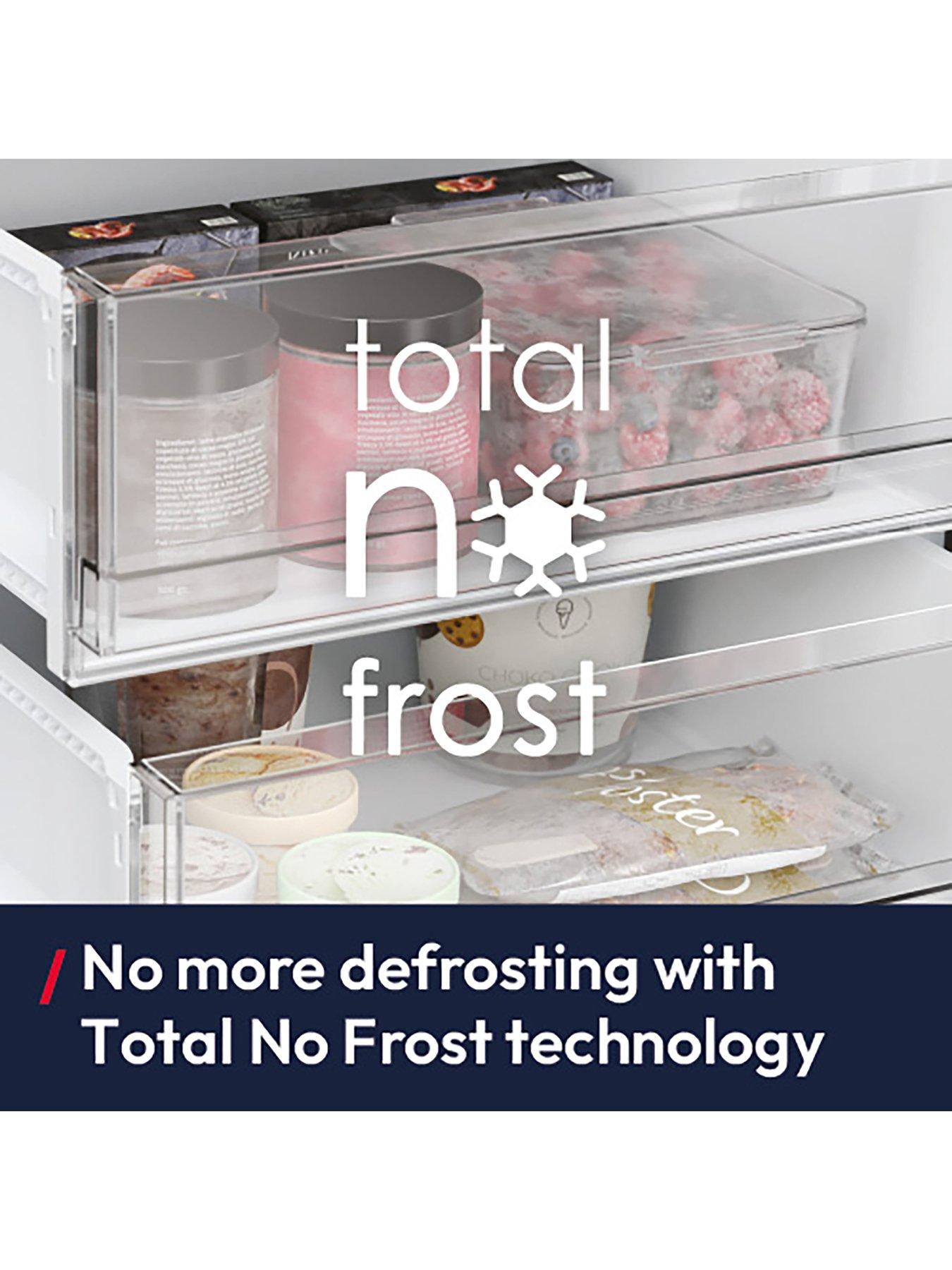 Image 4 of 8 of Hoover HONCQ3T518EWWK 55cm Total No Frost Fridge Freezer with Water Dispenser - White&nbsp; - E Rated