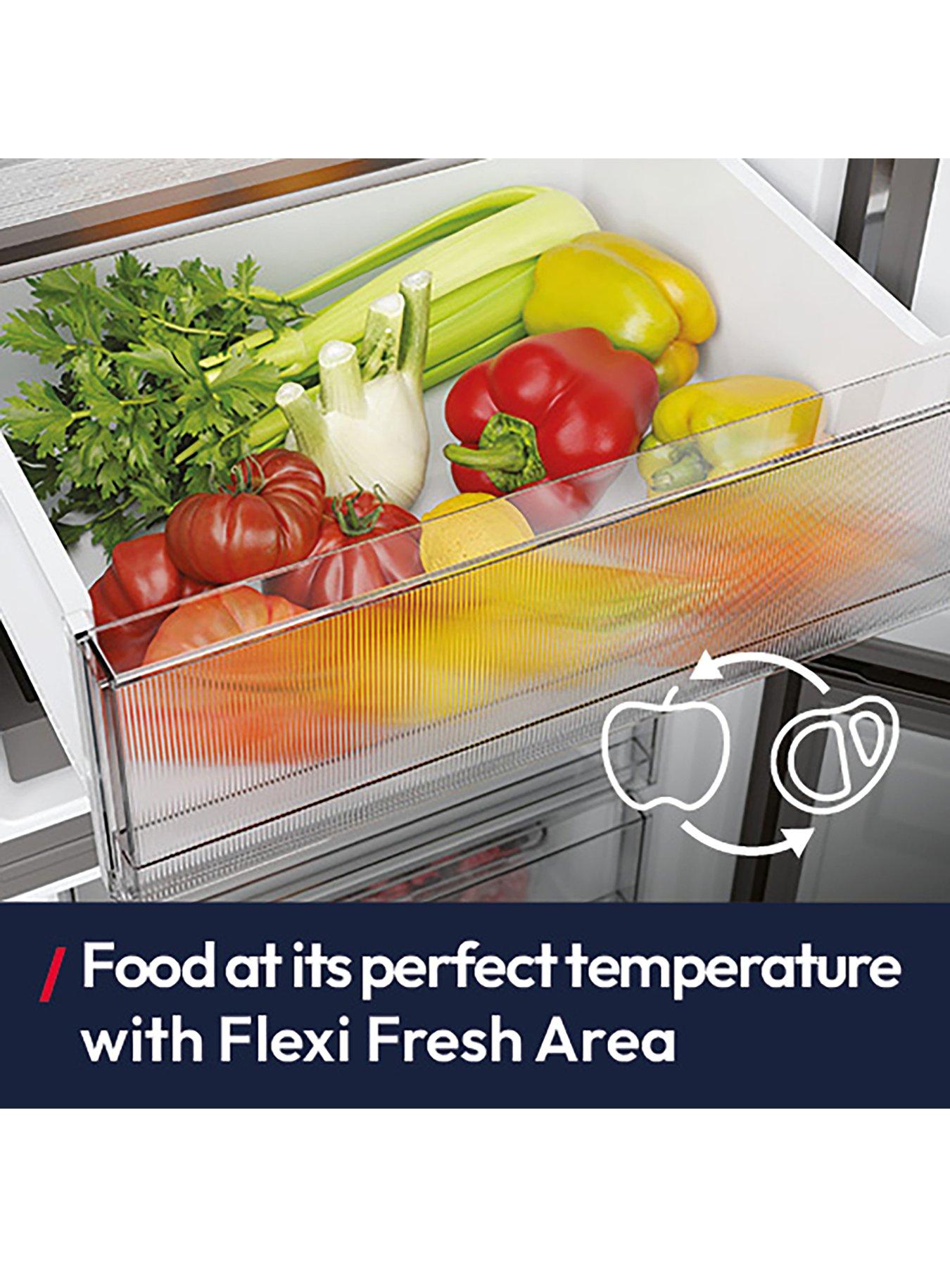 Image 5 of 8 of Hoover HONCQ3T518EWWK 55cm Total No Frost Fridge Freezer with Water Dispenser - White&nbsp; - E Rated