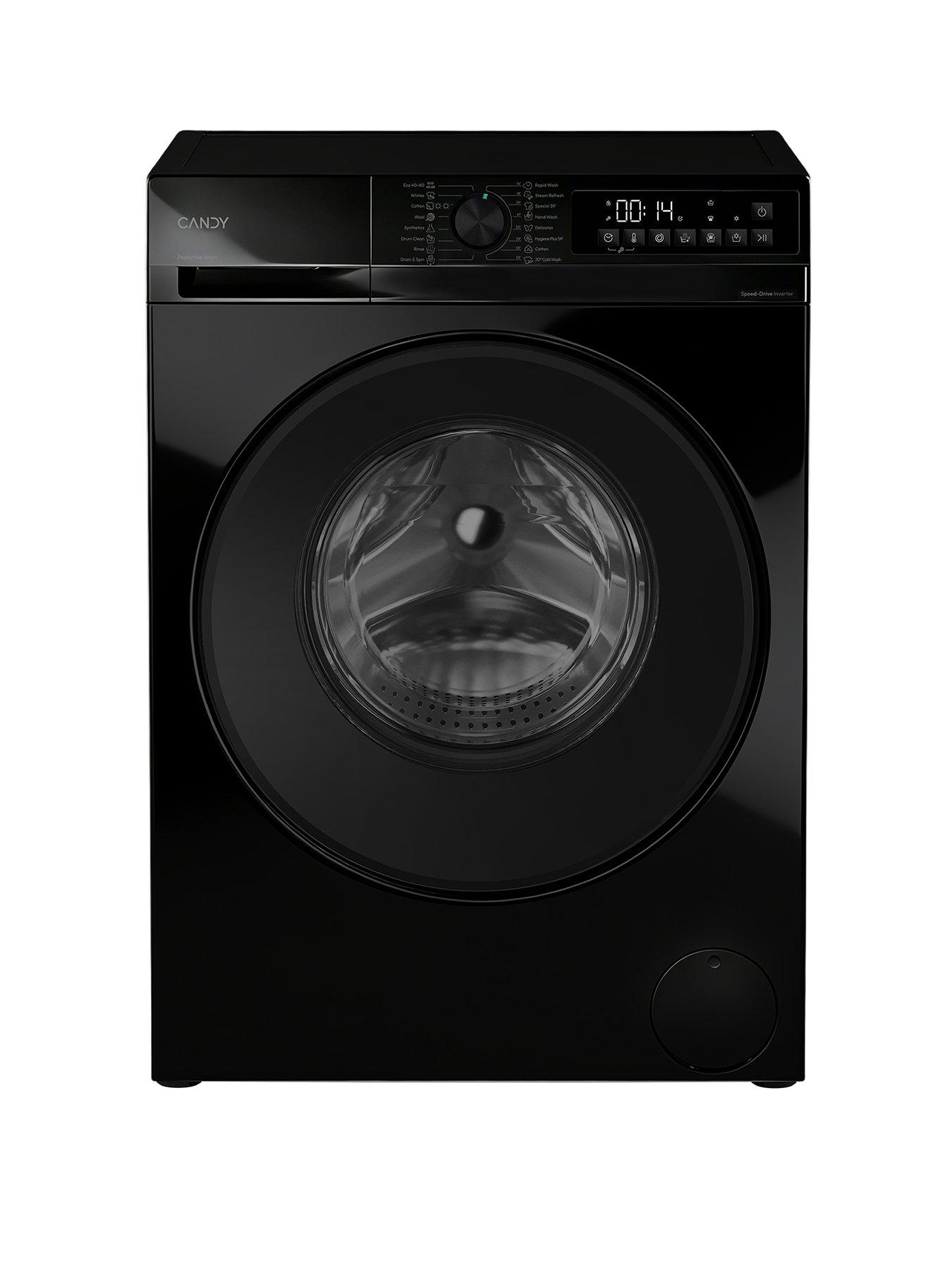 Candy GWD 496B8B-80 9/6kg 1400 Spin Quick Pro Black