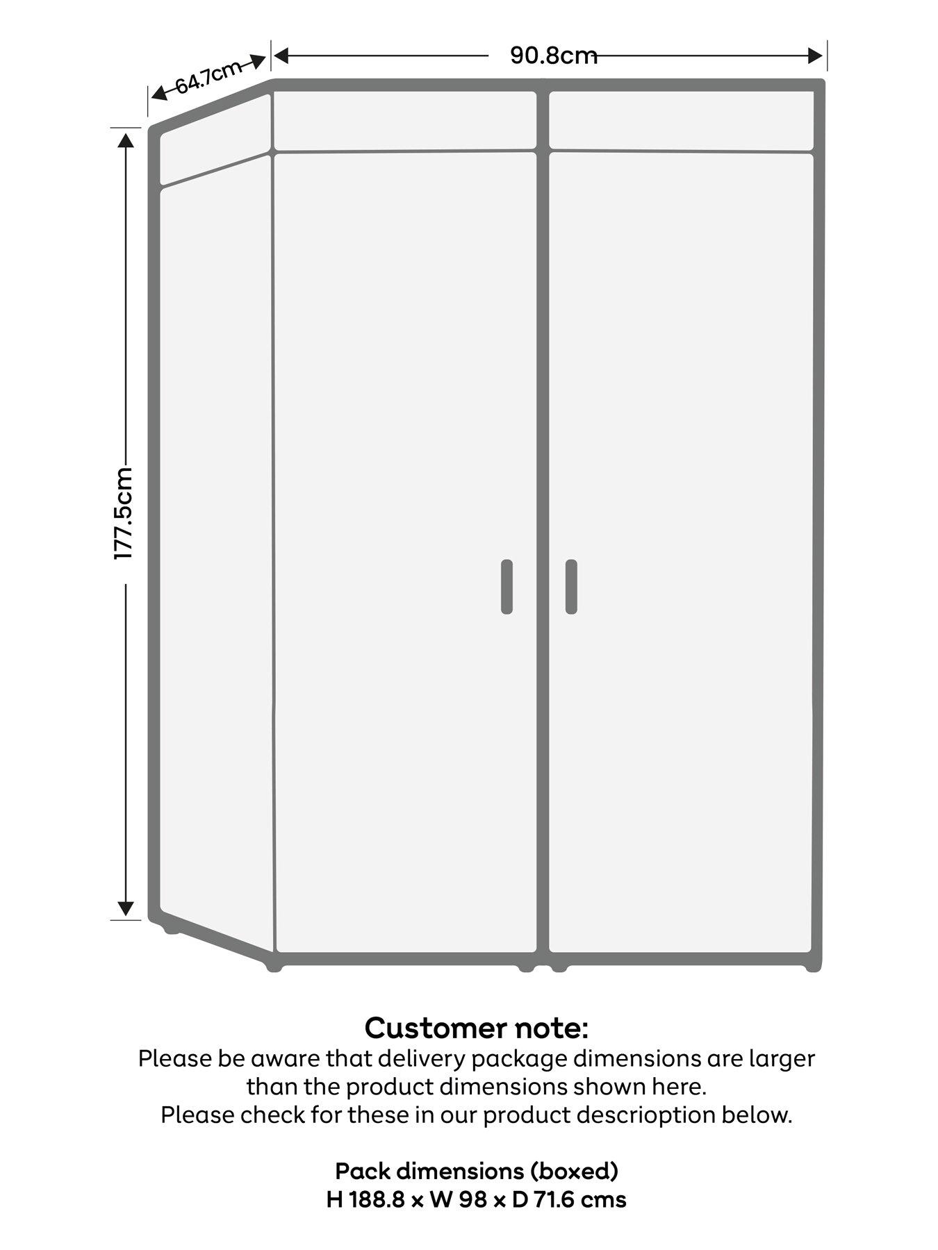 Image 7 of 7 of Hoover HONSQ2T918EWXK American Fridge Freezer with non-plumbed Water Dispenser - Inox - E Rated