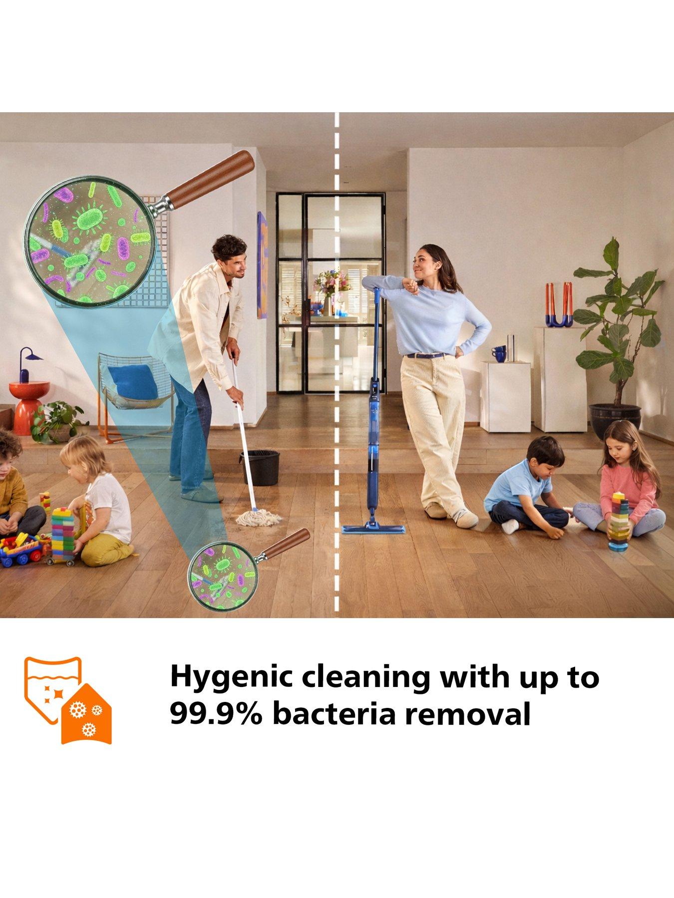 Image 4 of 8 of Philips OneUp Series 5000 Electric Mop