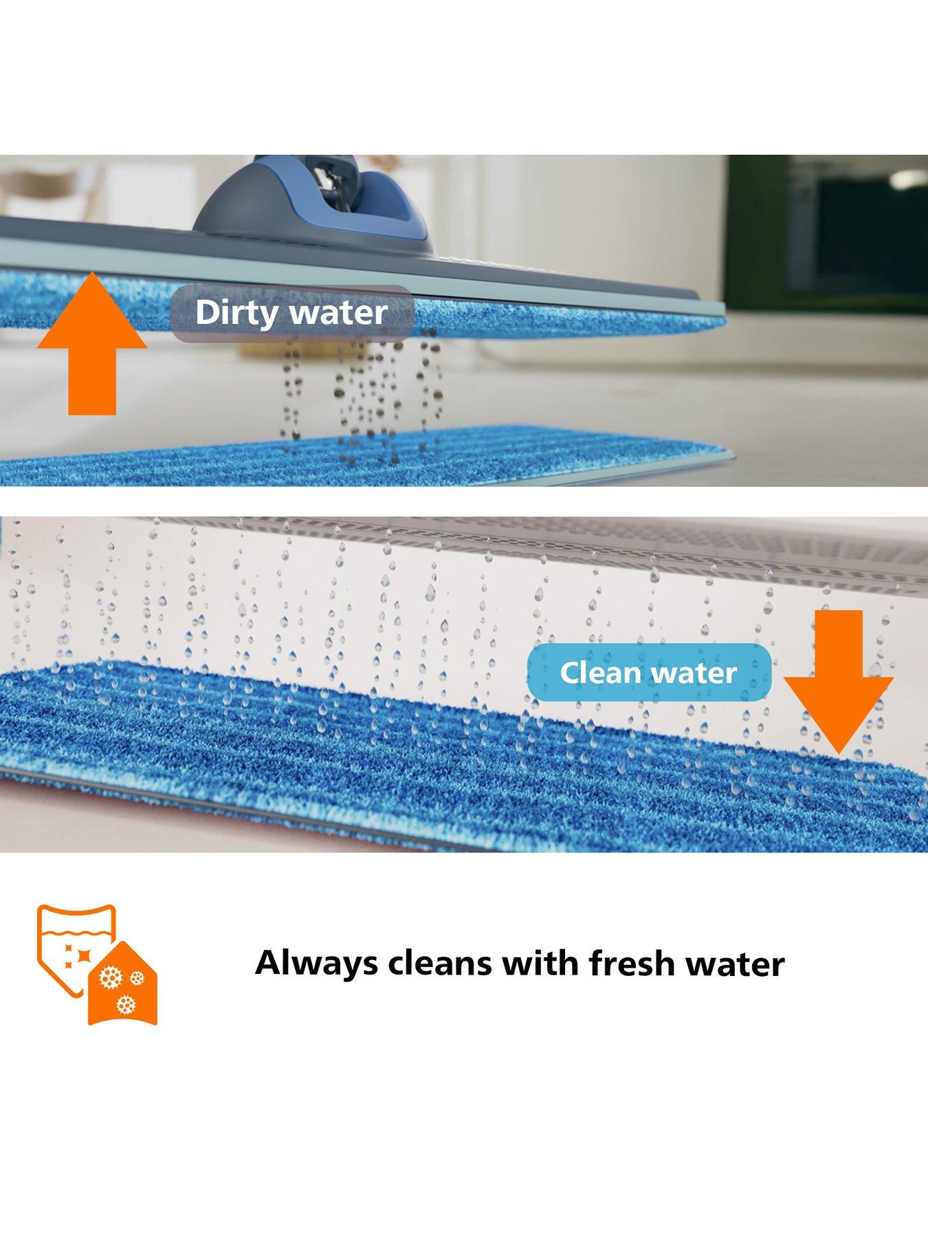 Image 5 of 8 of Philips OneUp Series 5000 Electric Mop