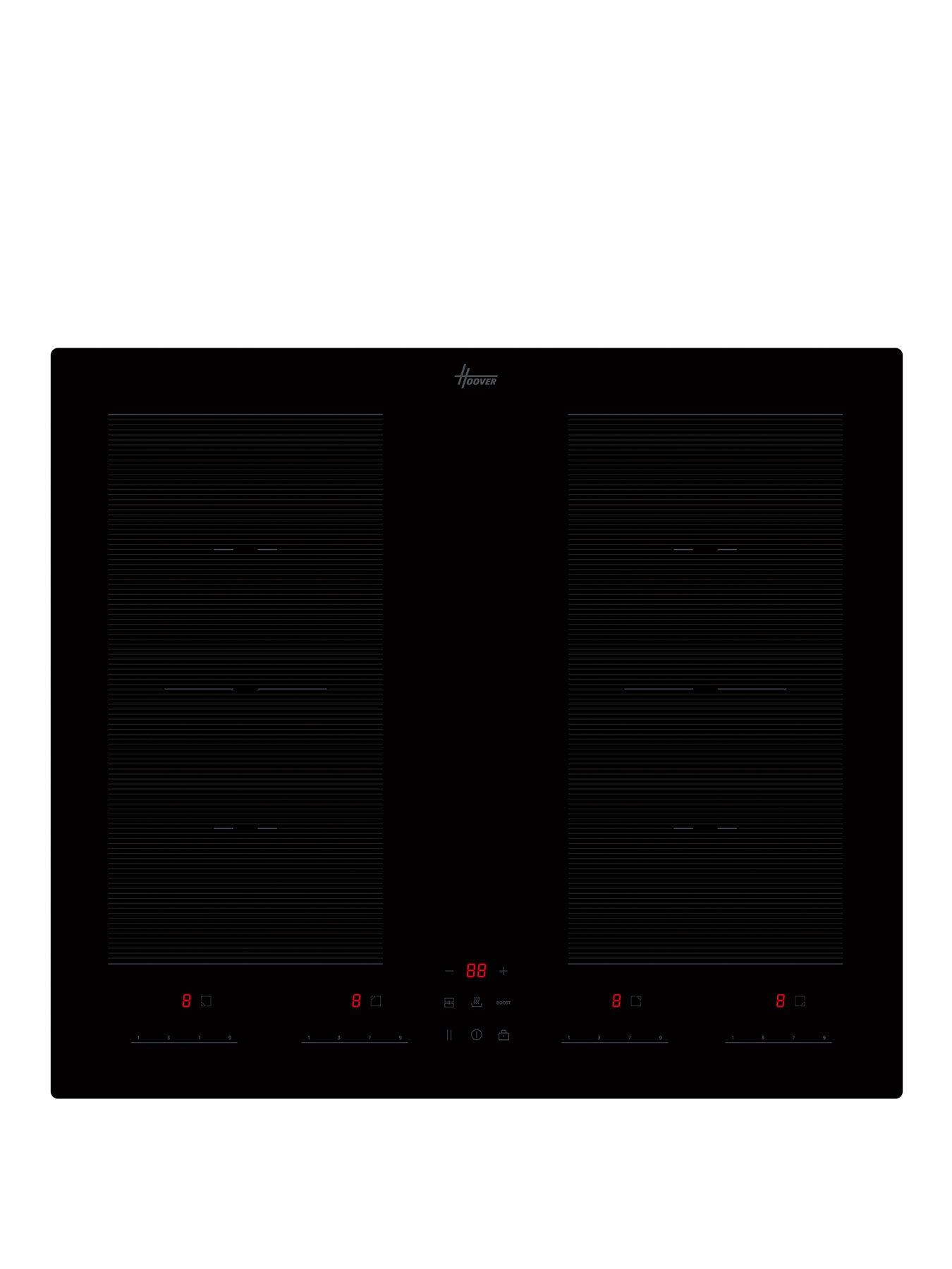 Hoover HIDFS647MCAR Induction Hob BUILT IN HOB Black Glass