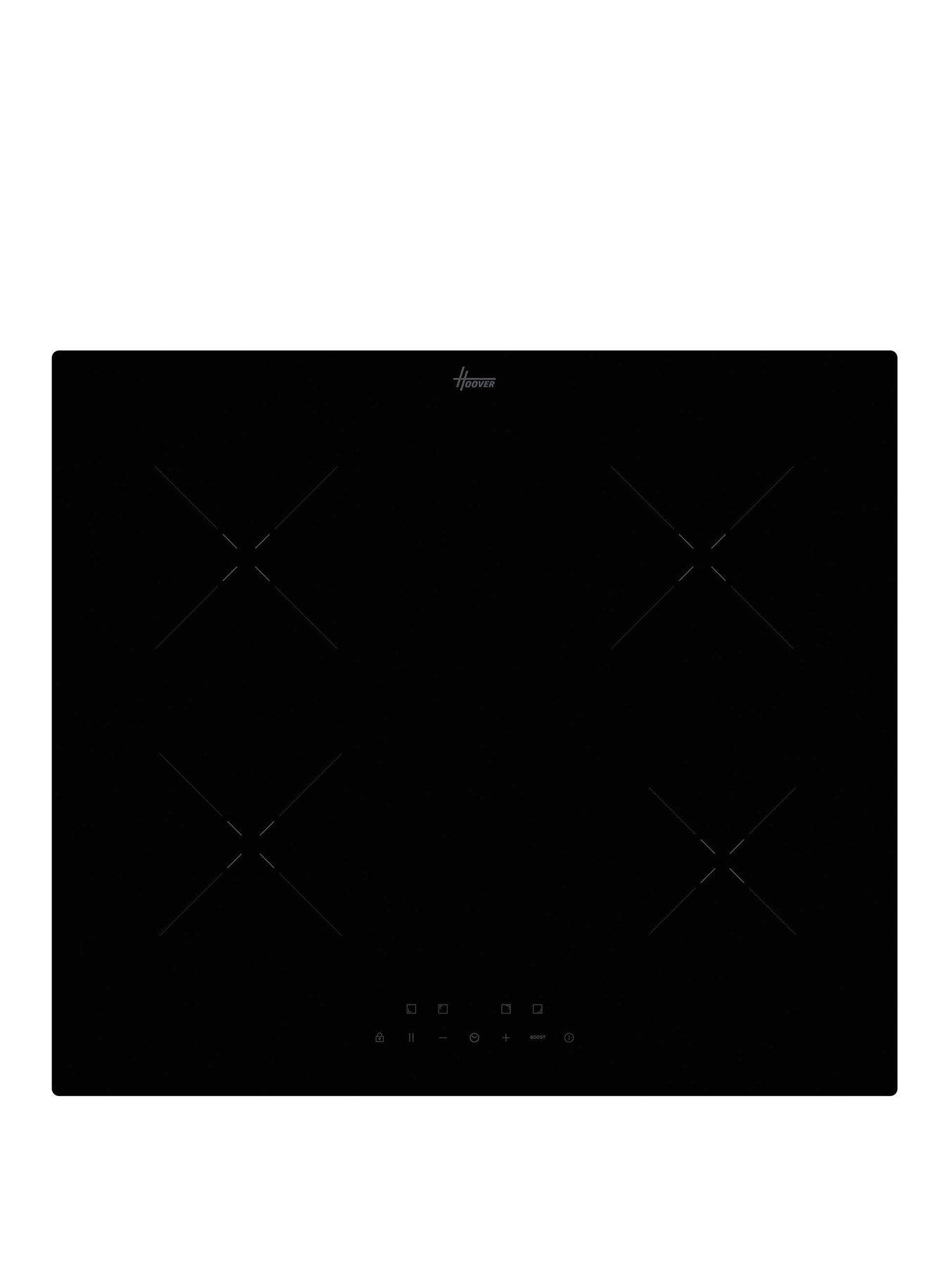 Hoover HI642CCAR Induction Hob BUILT IN HOB Black Glass