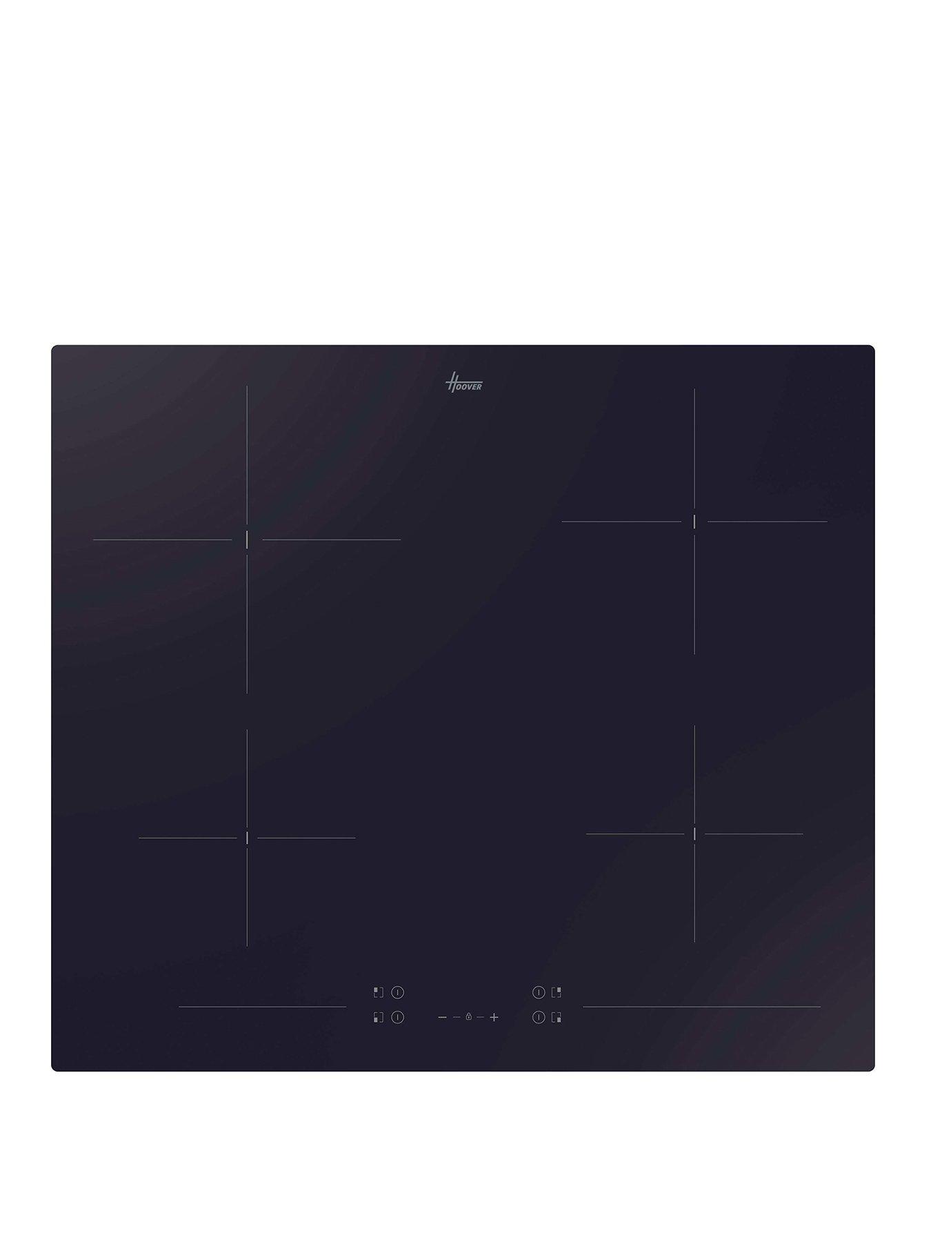 Hoover HH64CCB Ceramic Hob BUILT IN HOB Black Glass