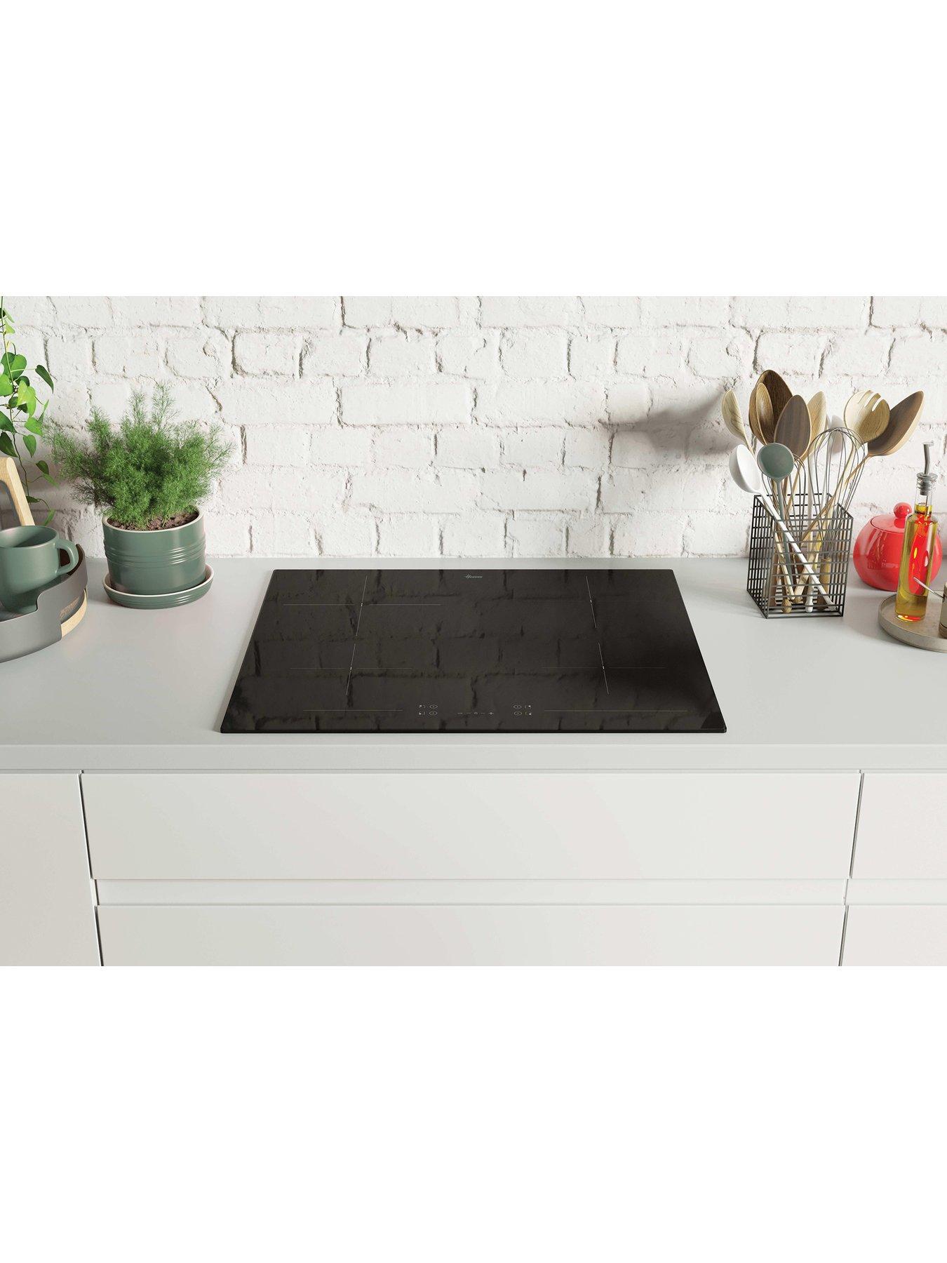 Image 2 of 6 of Hoover HH64CCB Ceramic Hob BUILT IN HOB Black Glass