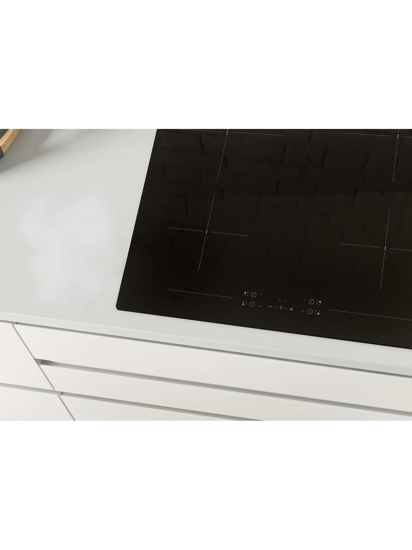 Image 5 of 6 of Hoover HH64CCB Ceramic Hob BUILT IN HOB Black Glass