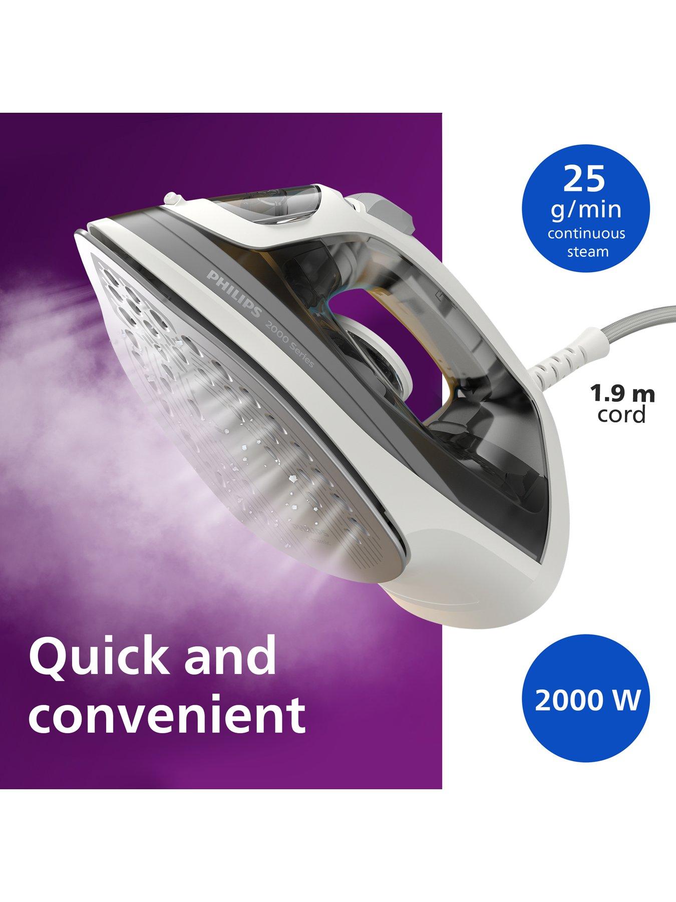Image 3 of 7 of Philips 2000 Series Steam Iron