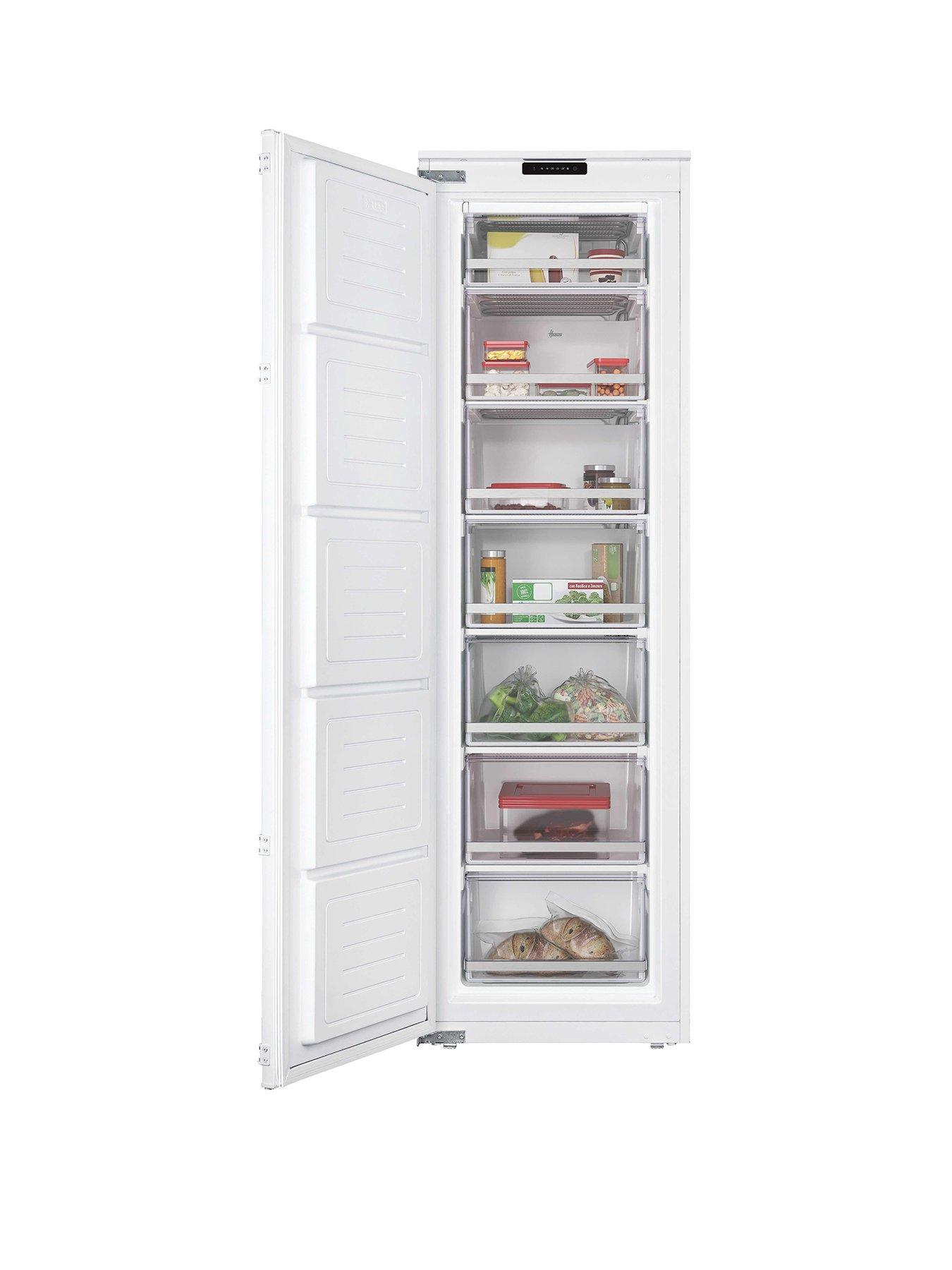 Hoover HOUS518EWK Single Door BUILT IN FREEZER White