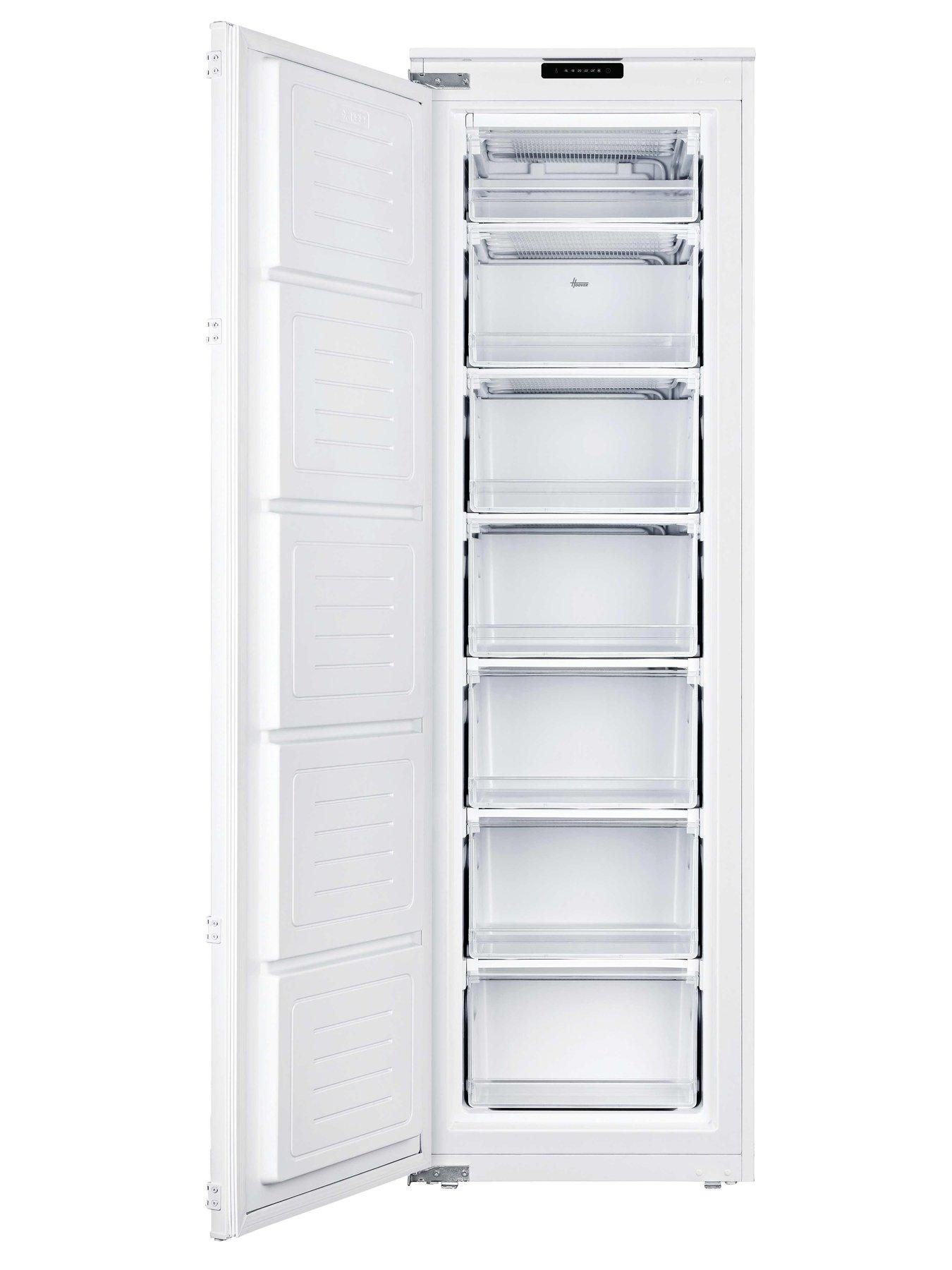 Image 2 of 5 of Hoover HOUS518EWK Single Door BUILT IN FREEZER White