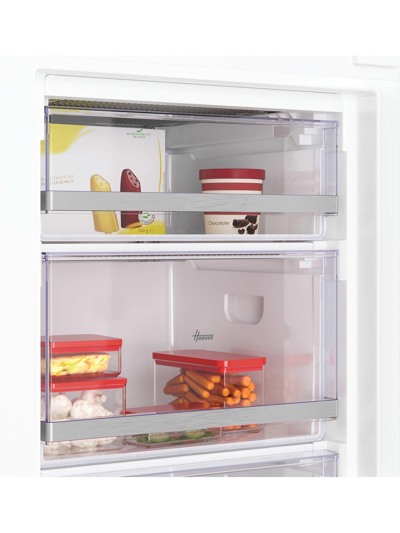 Image 3 of 5 of Hoover HOUS518EWK Single Door BUILT IN FREEZER White