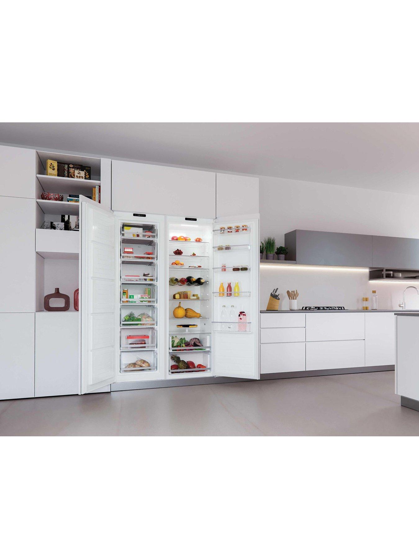Image 4 of 5 of Hoover HOUS518EWK Single Door BUILT IN FREEZER White