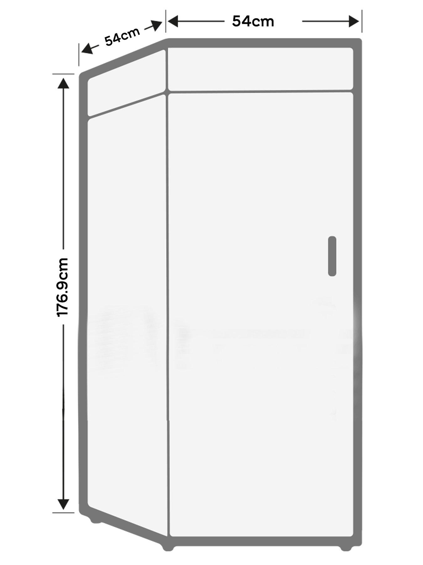 Image 5 of 5 of Hoover HOUS518EWK Single Door BUILT IN FREEZER White