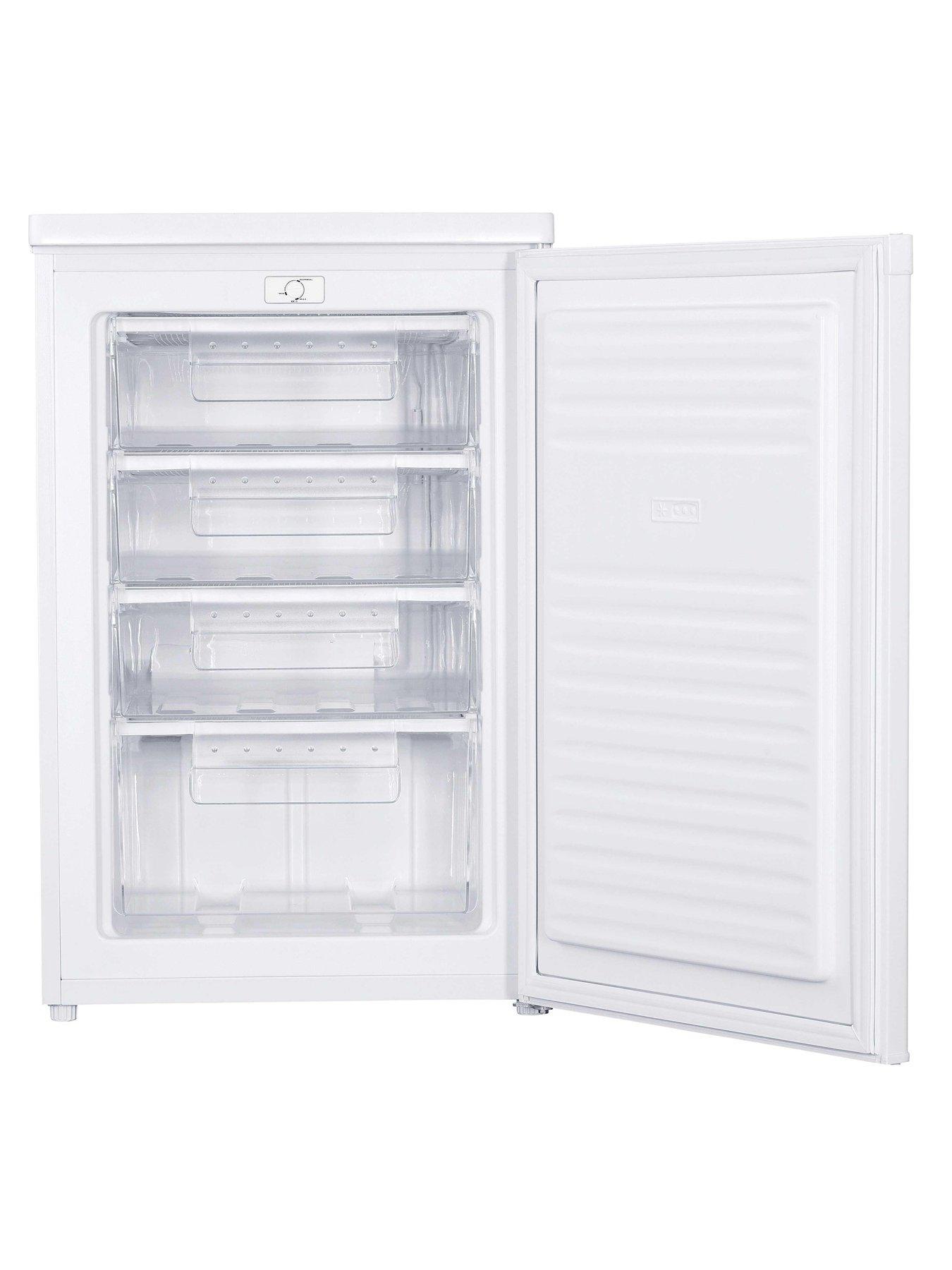 Image 2 of 7 of Hoover CUHS58EWK 55cm Under Counter Freezer - White - E Rated