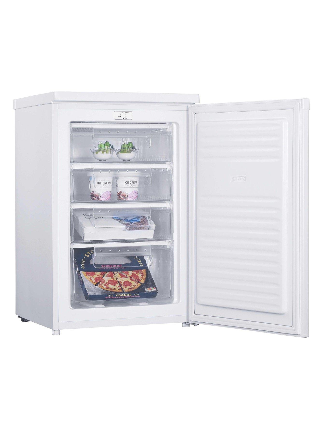 Image 3 of 7 of Hoover CUHS58EWK 55cm Under Counter Freezer - White - E Rated