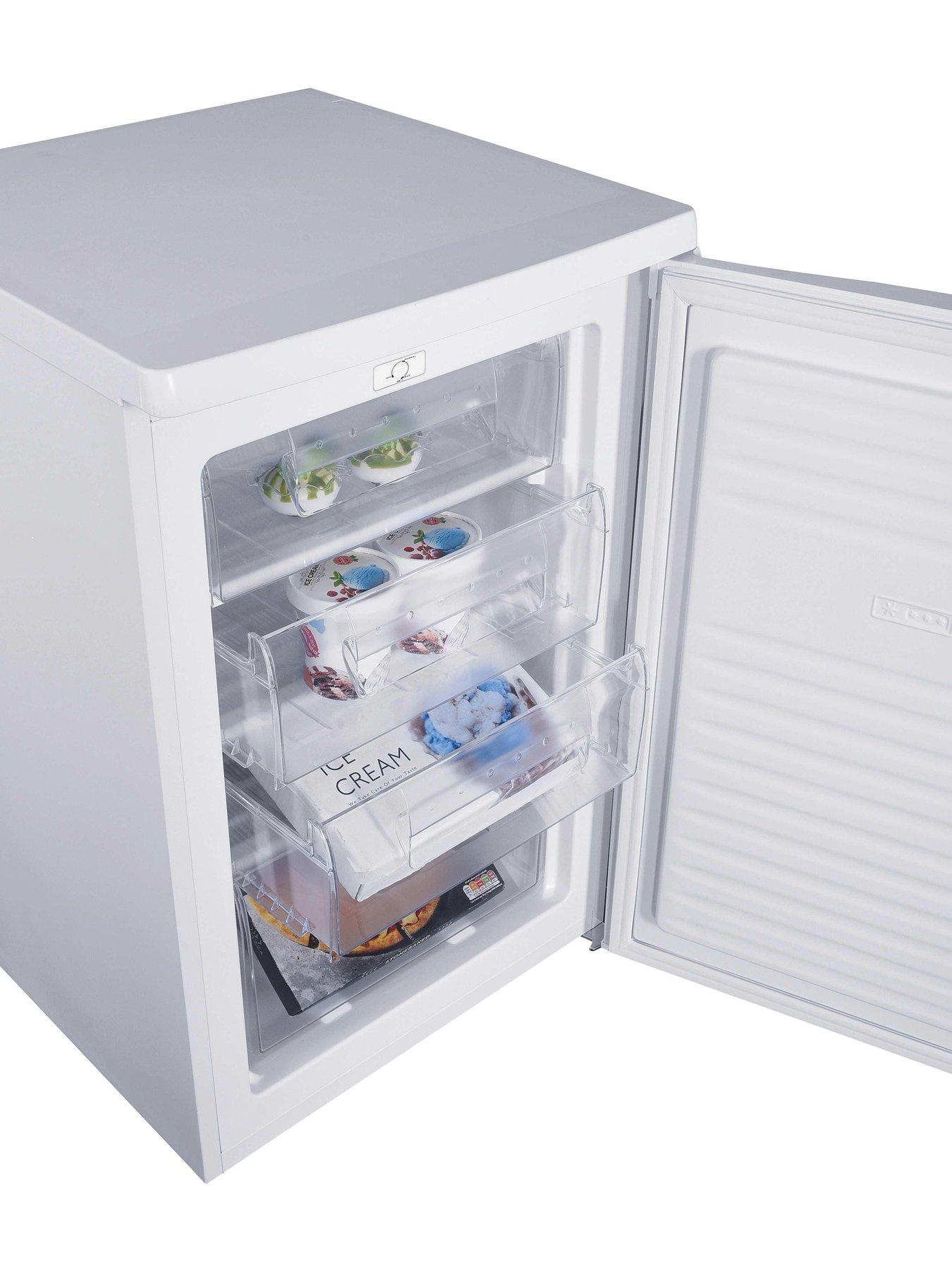 Image 4 of 7 of Hoover CUHS58EWK 55cm Under Counter Freezer - White - E Rated