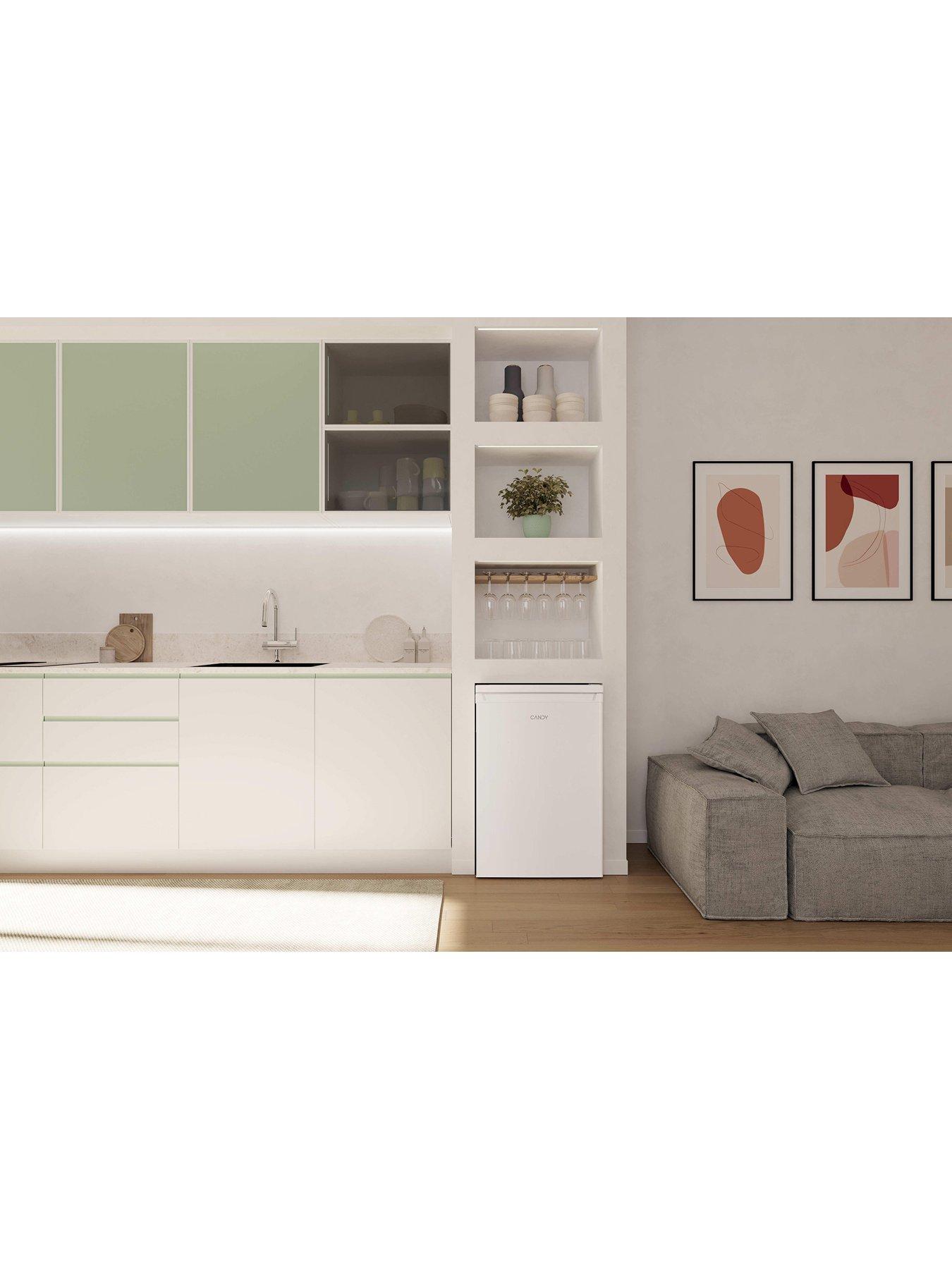 Image 6 of 7 of Hoover CUHS58EWK 55cm Under Counter Freezer - White - E Rated