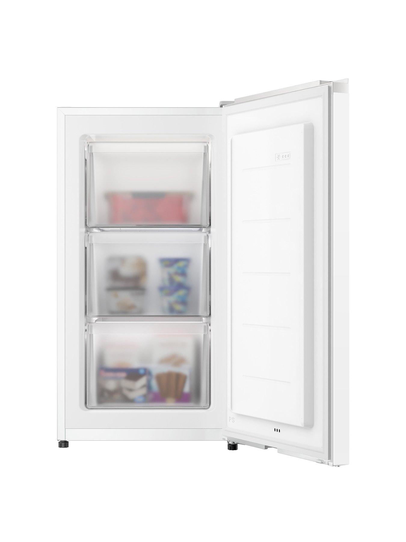  image of hoover-honlq2s38ewk-compact-undercounter-freezer-white-e-rated