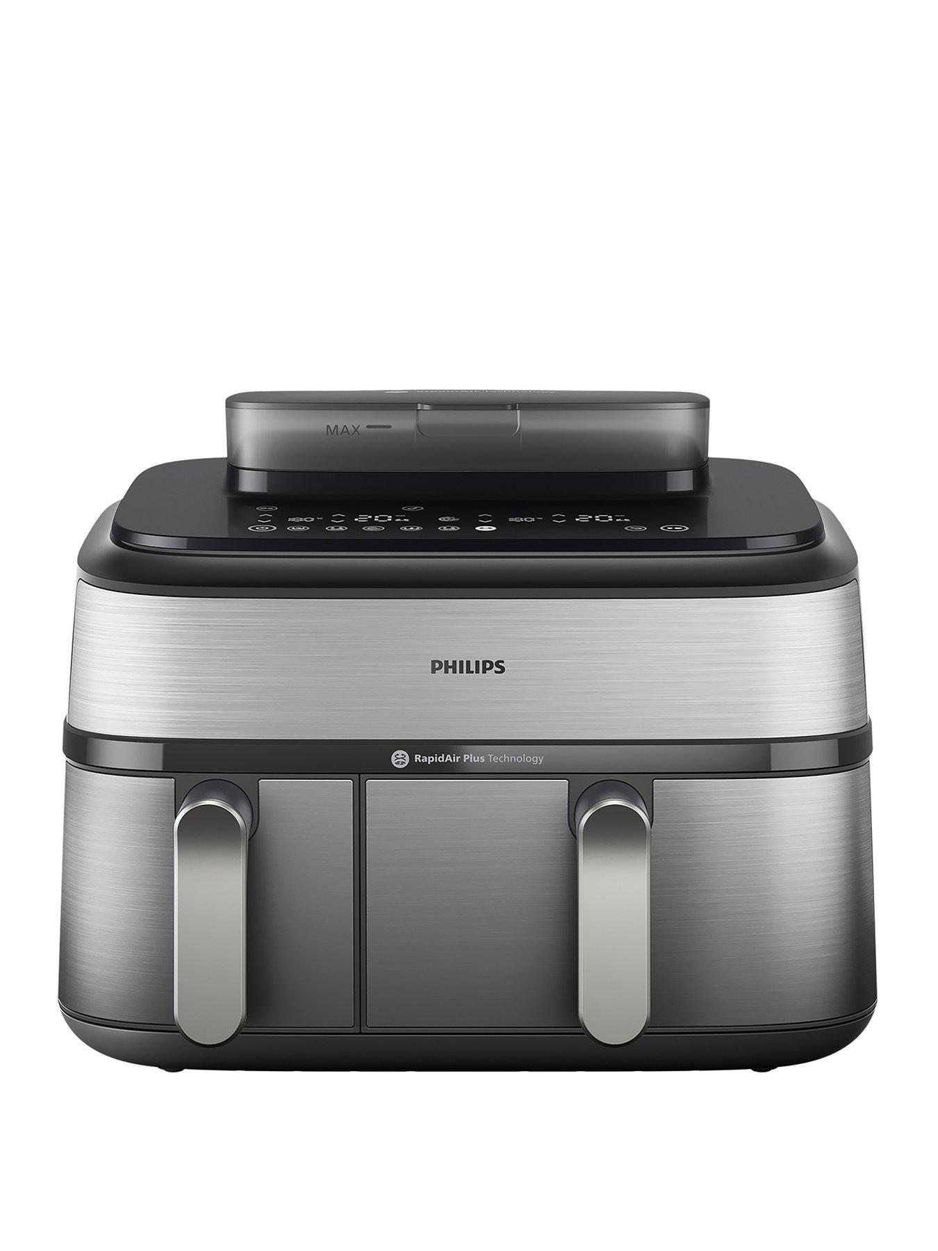 Philips 3500 Series Dual Basket Steam Airfryer