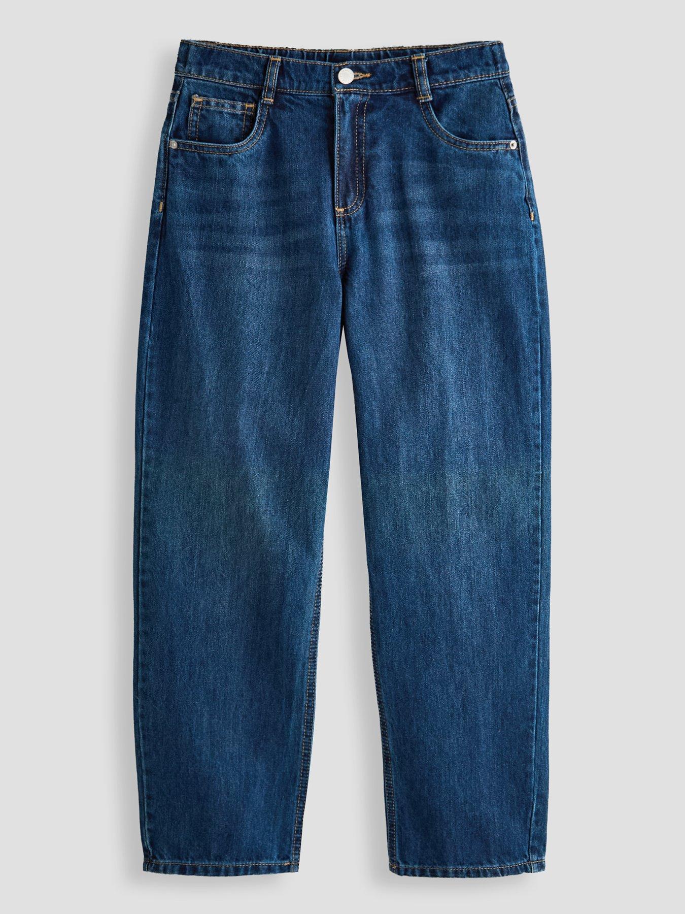 The Very Collection Girls Sequin Pocket Jean - Indigo Wash