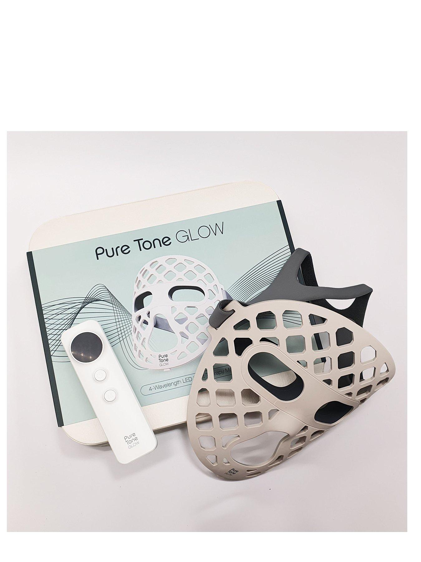 Image 1 of 7 of PureTone Pure Tone GLOW LED Face Mask