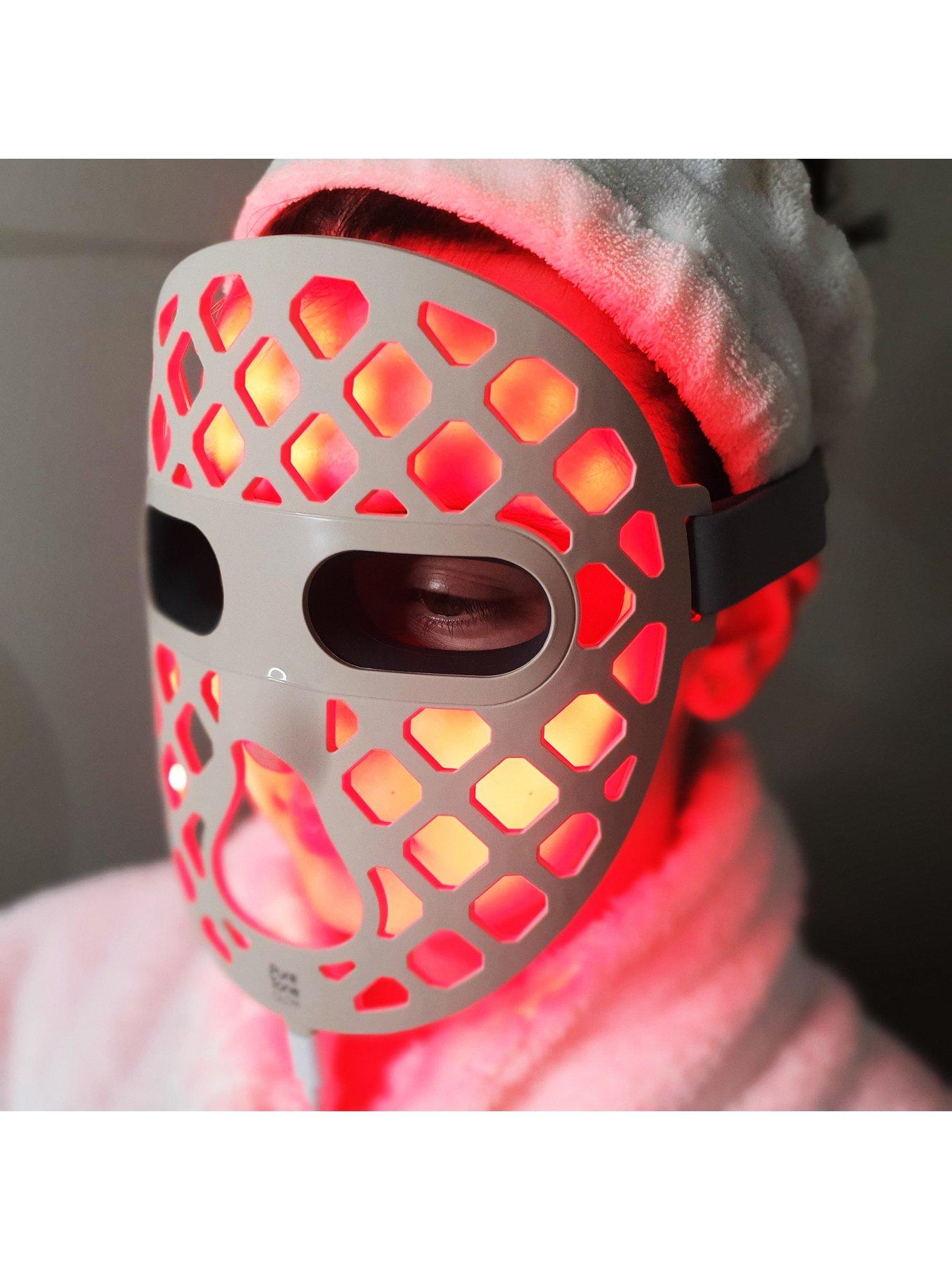 Image 2 of 7 of PureTone Pure Tone GLOW LED Face Mask