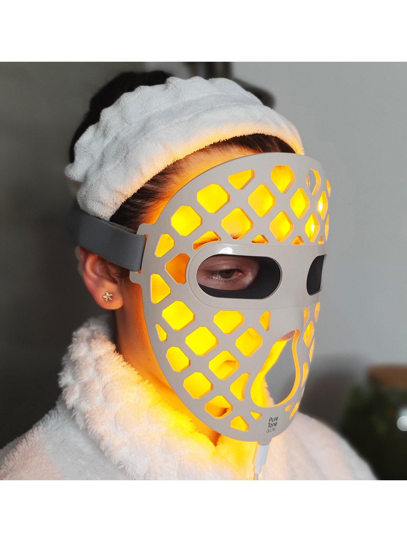 Image 3 of 7 of PureTone Pure Tone GLOW LED Face Mask