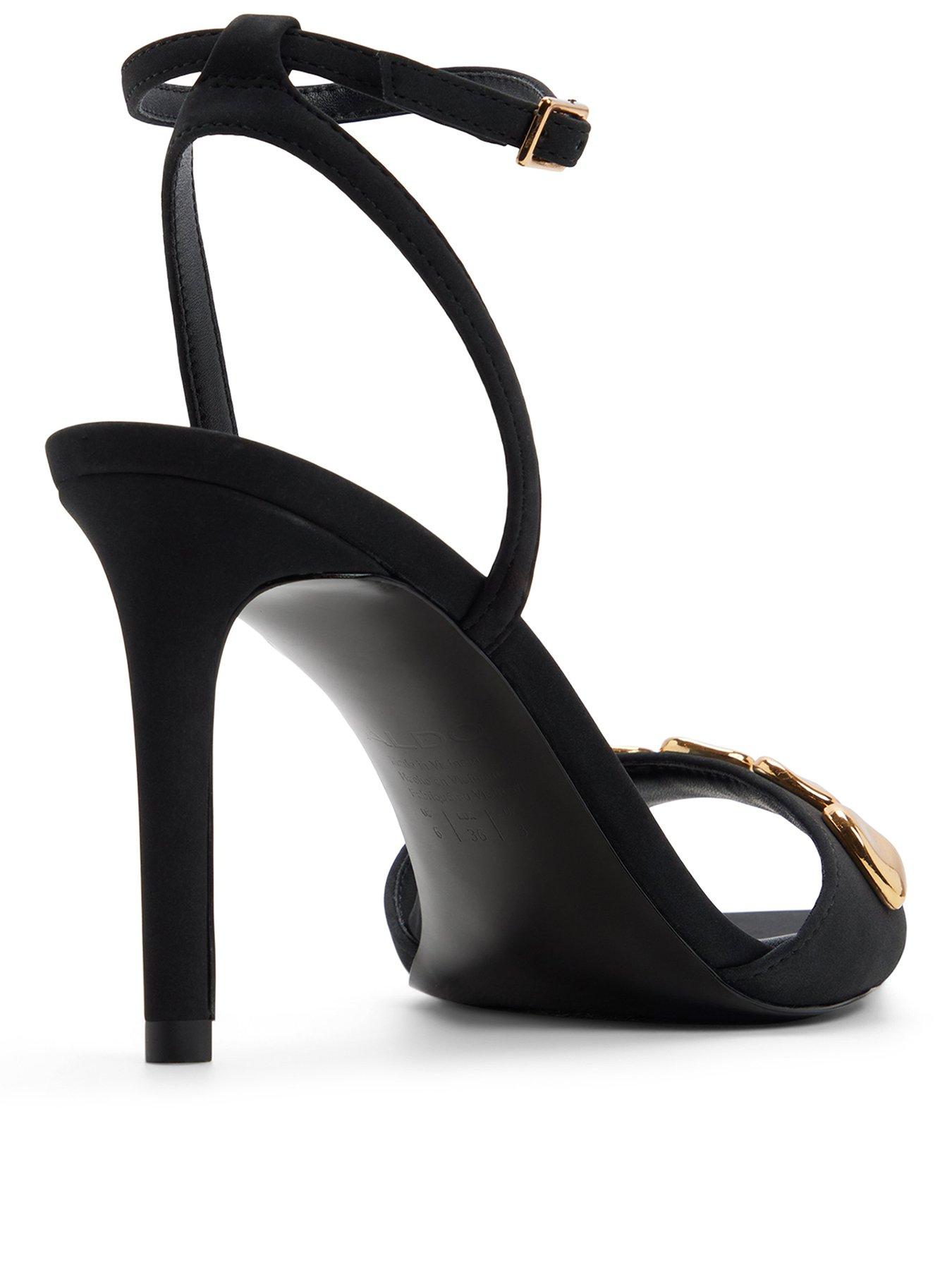 Image 3 of 6 of Aldo Leara Synthetic Heeled Sandals - Other Black