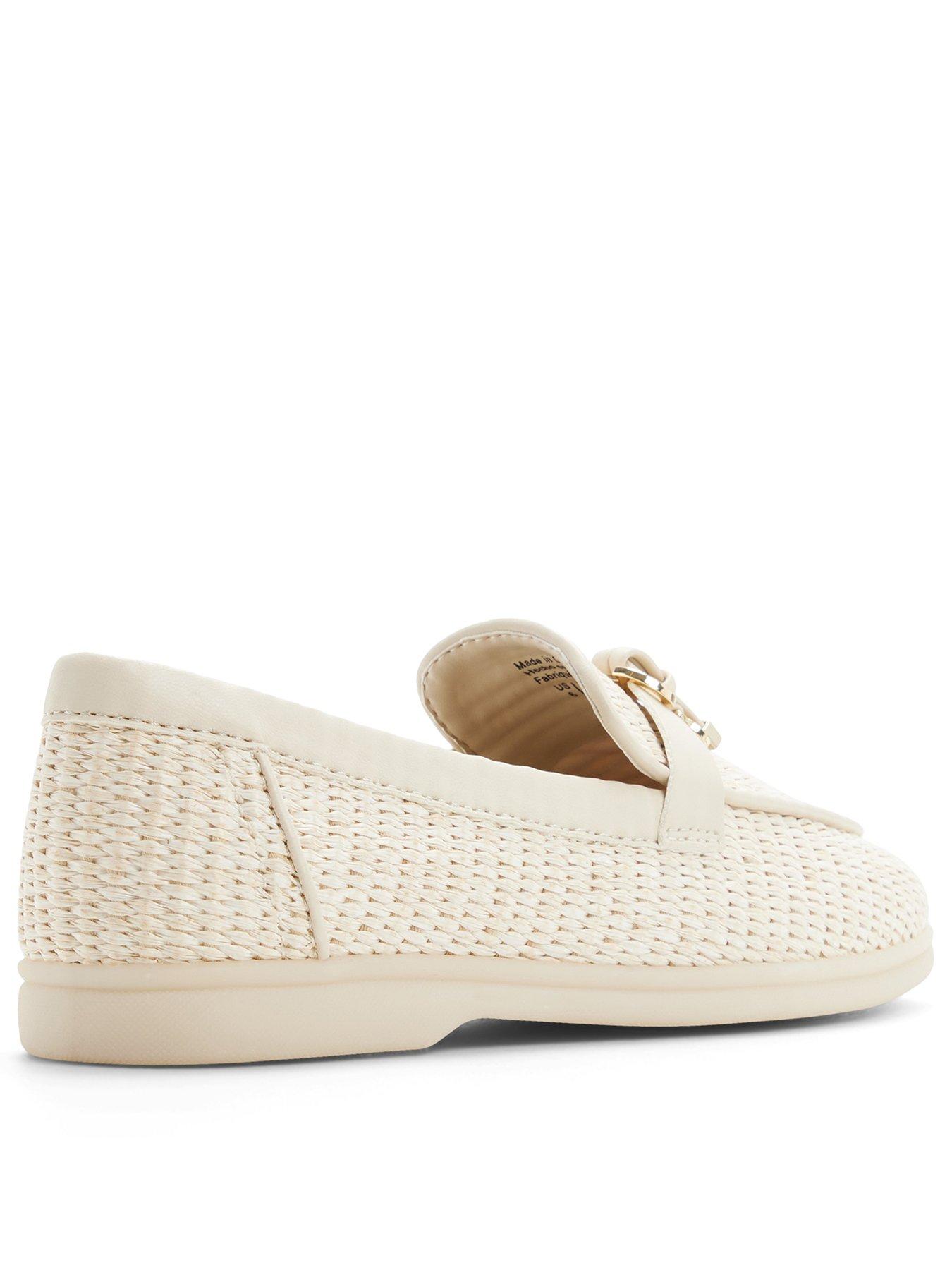 Image 3 of 5 of Aldo Creras Textile Loafers - Cream