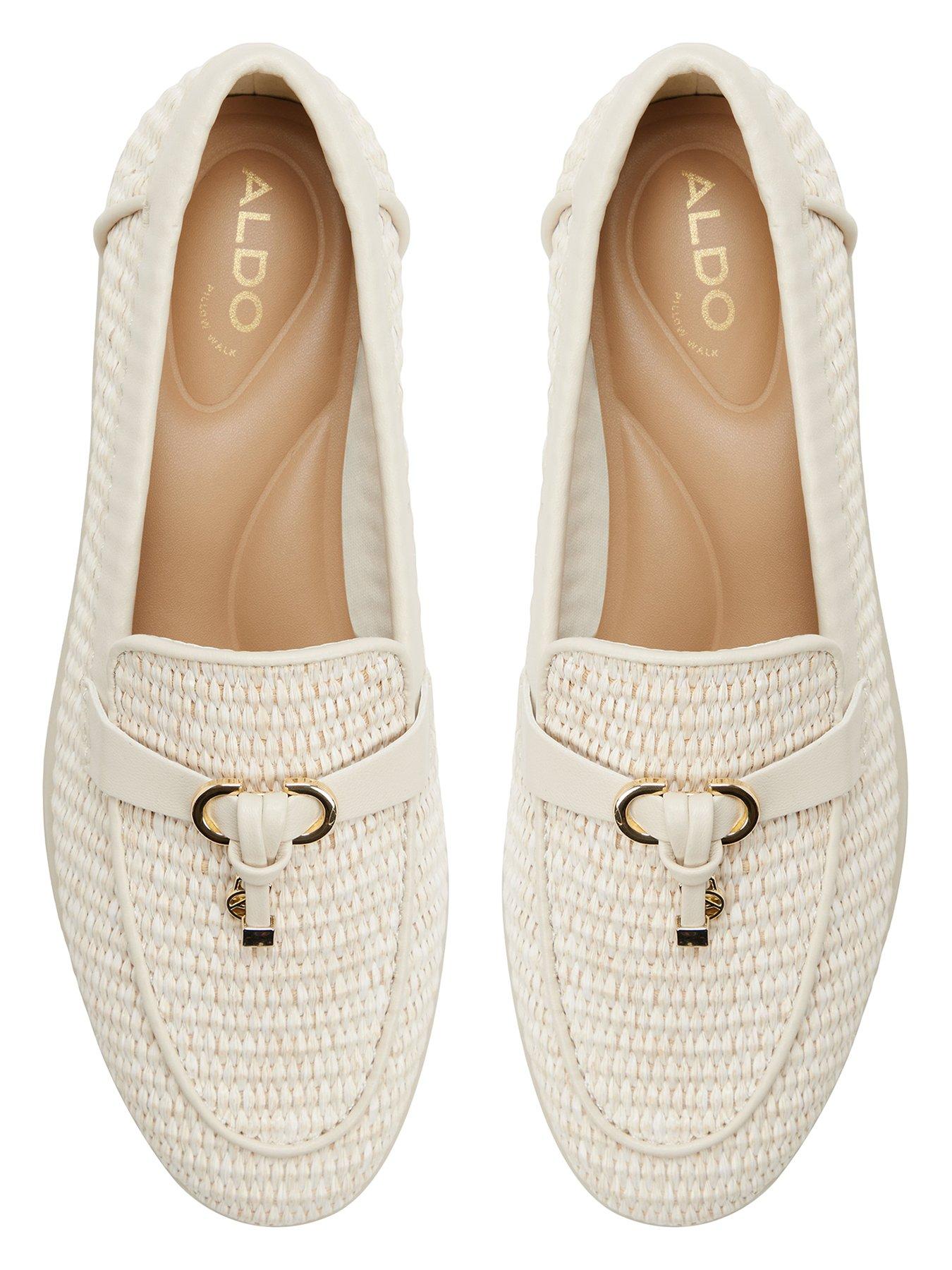 Image 4 of 5 of Aldo Creras Textile Loafers - Cream